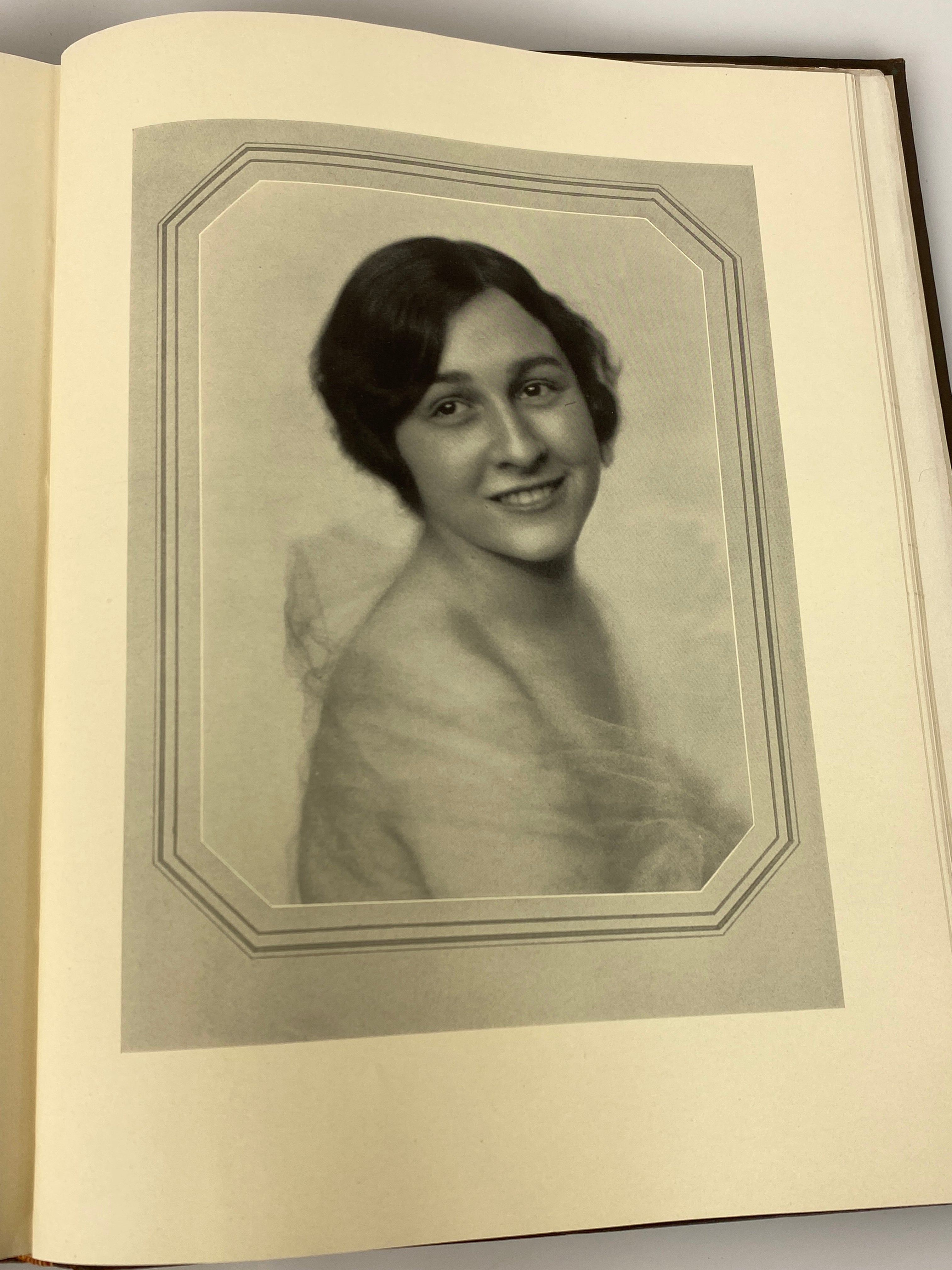 1930 Michigan State College "Wolverine" Yearbook HC