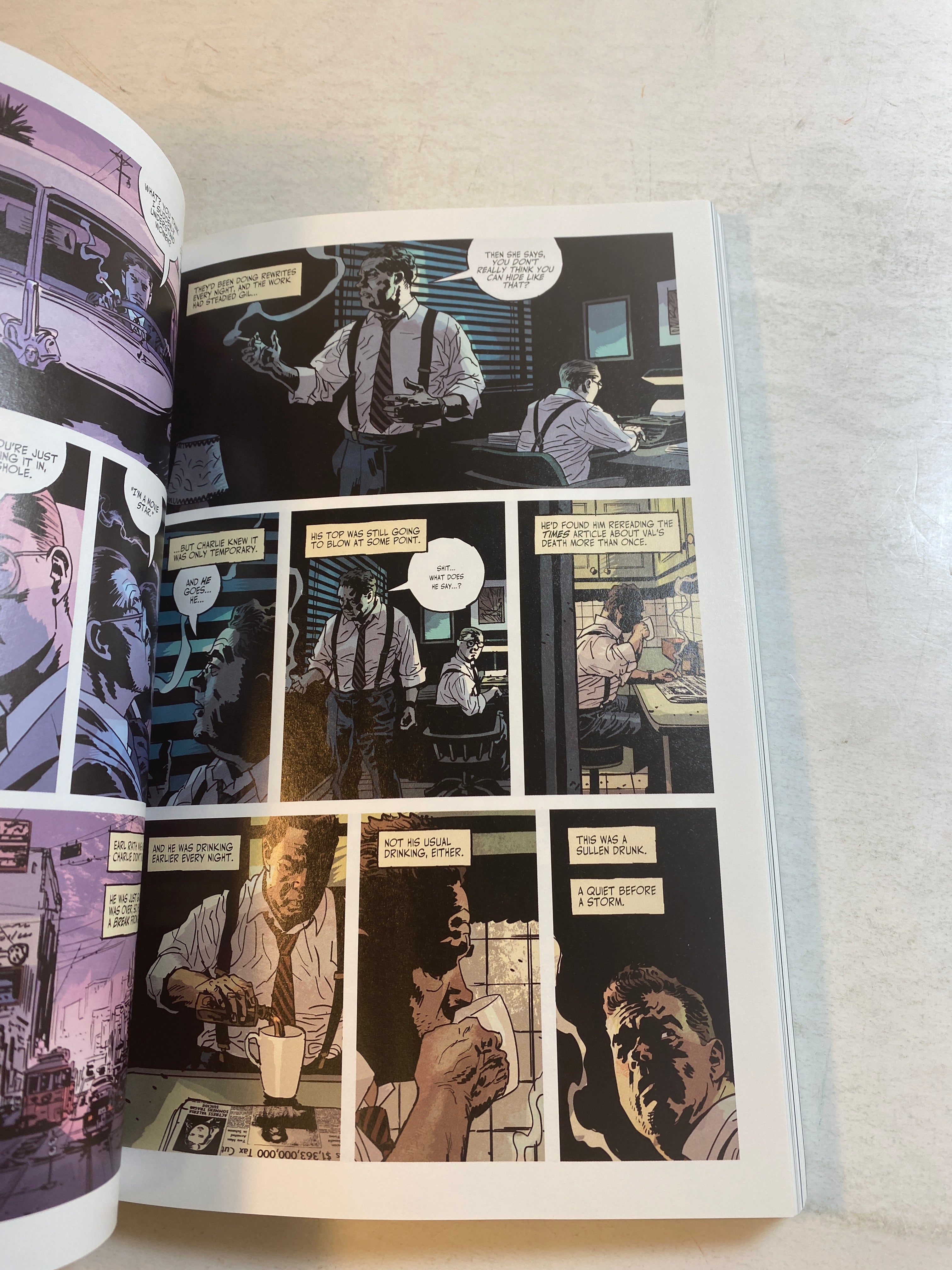 The Fade Out Ed Brubaker Image Comics SC 2018