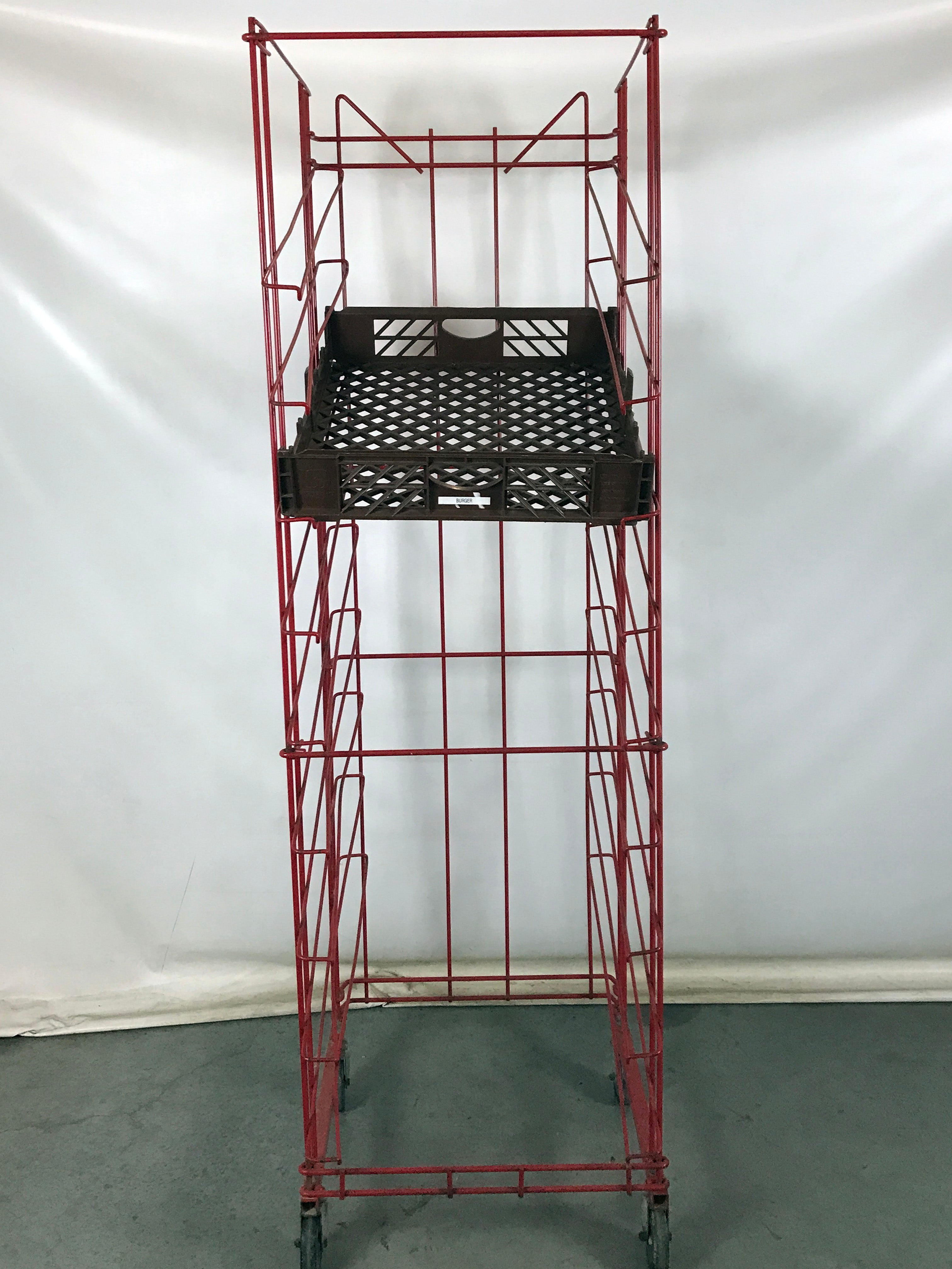 Large Metal Bread Stand