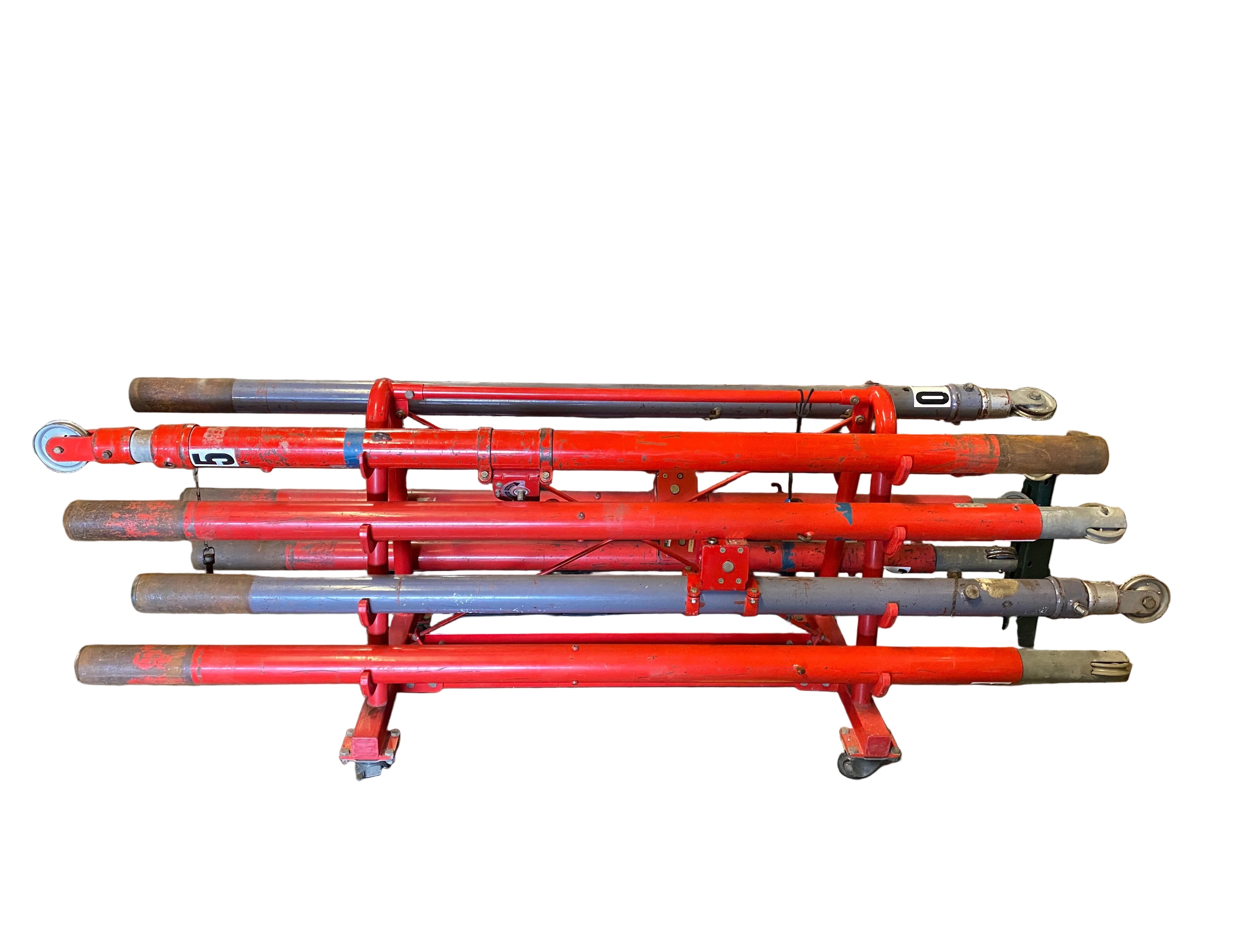 Set of 4 Volleyball Nets with Poles & Anchors