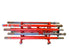 Set of 4 Volleyball Nets with Poles & Anchors
