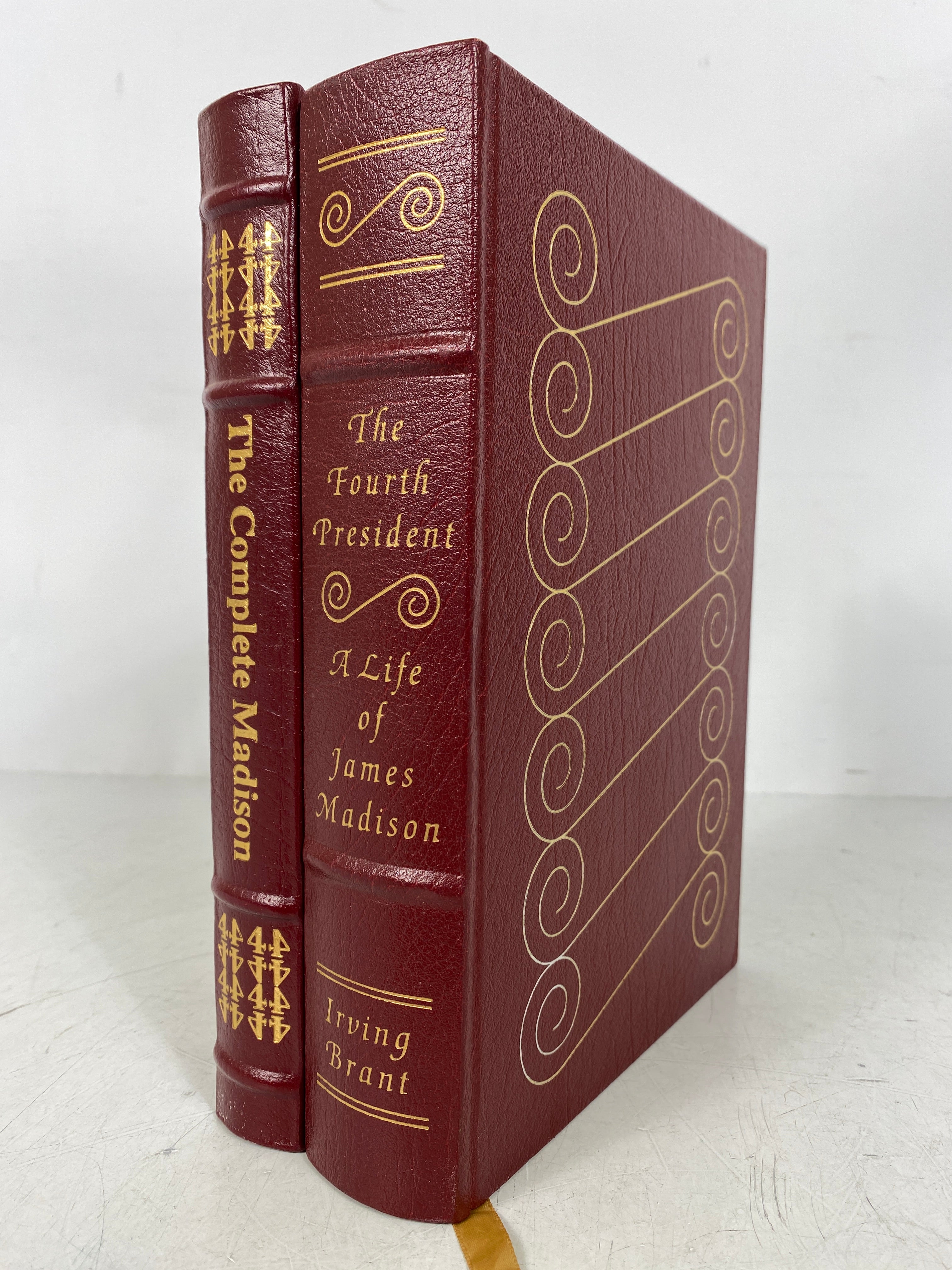 2 James Madison Easton Press: The Complete Madison/The 4th President Leather