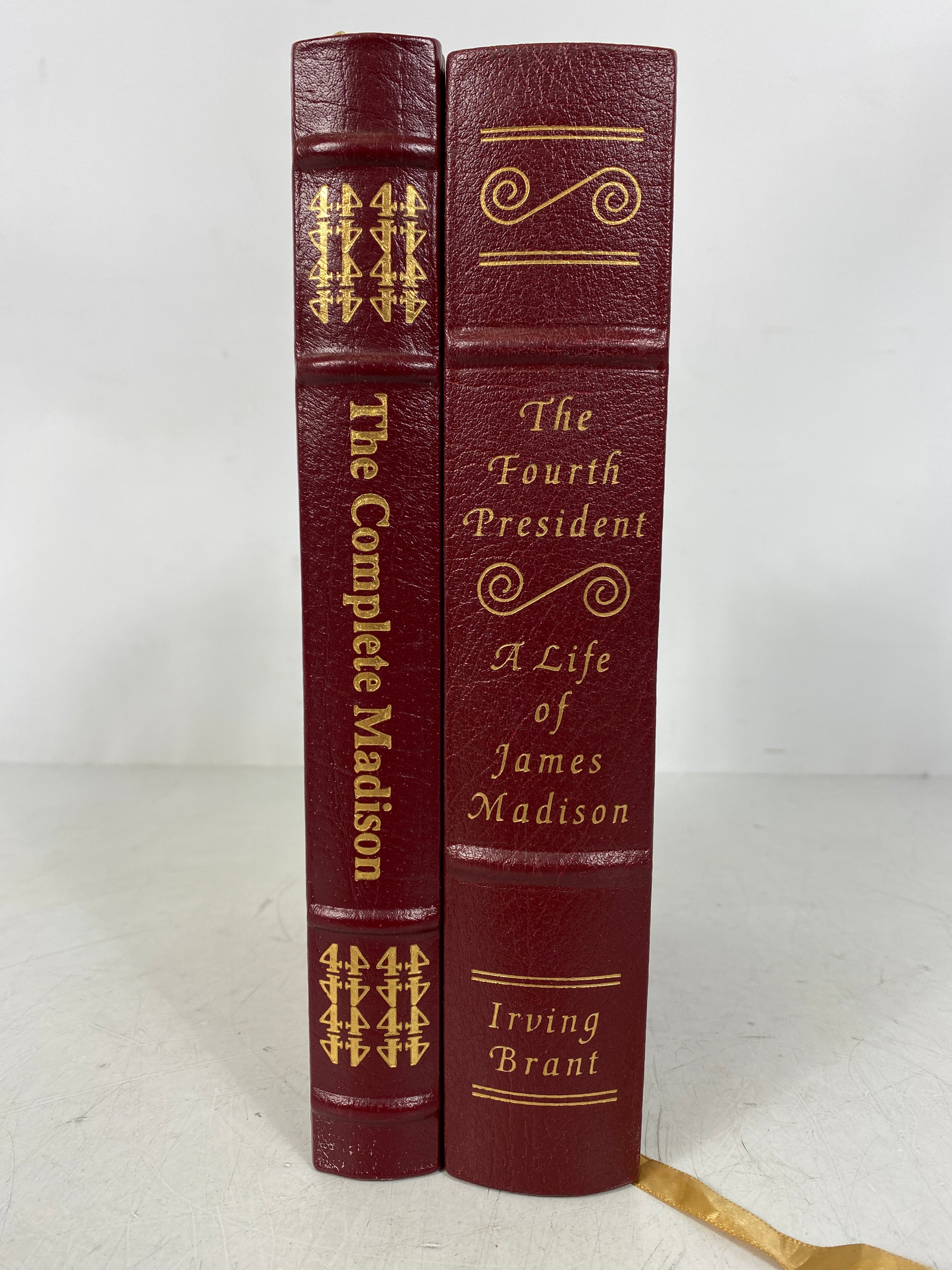 2 James Madison Easton Press: The Complete Madison/The 4th President Leather