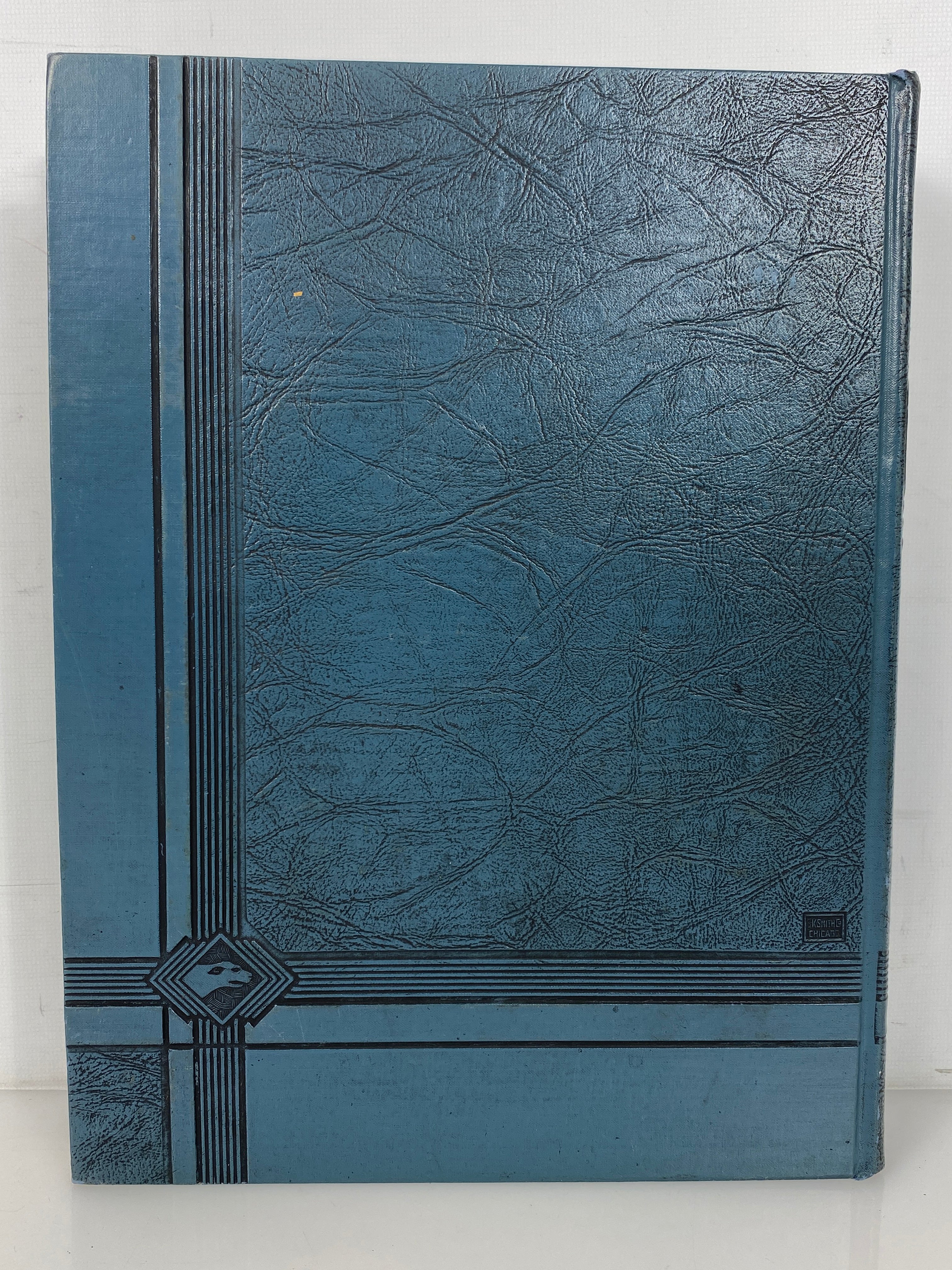 1931 Michigan State College "Wolverine" Yearbook HC