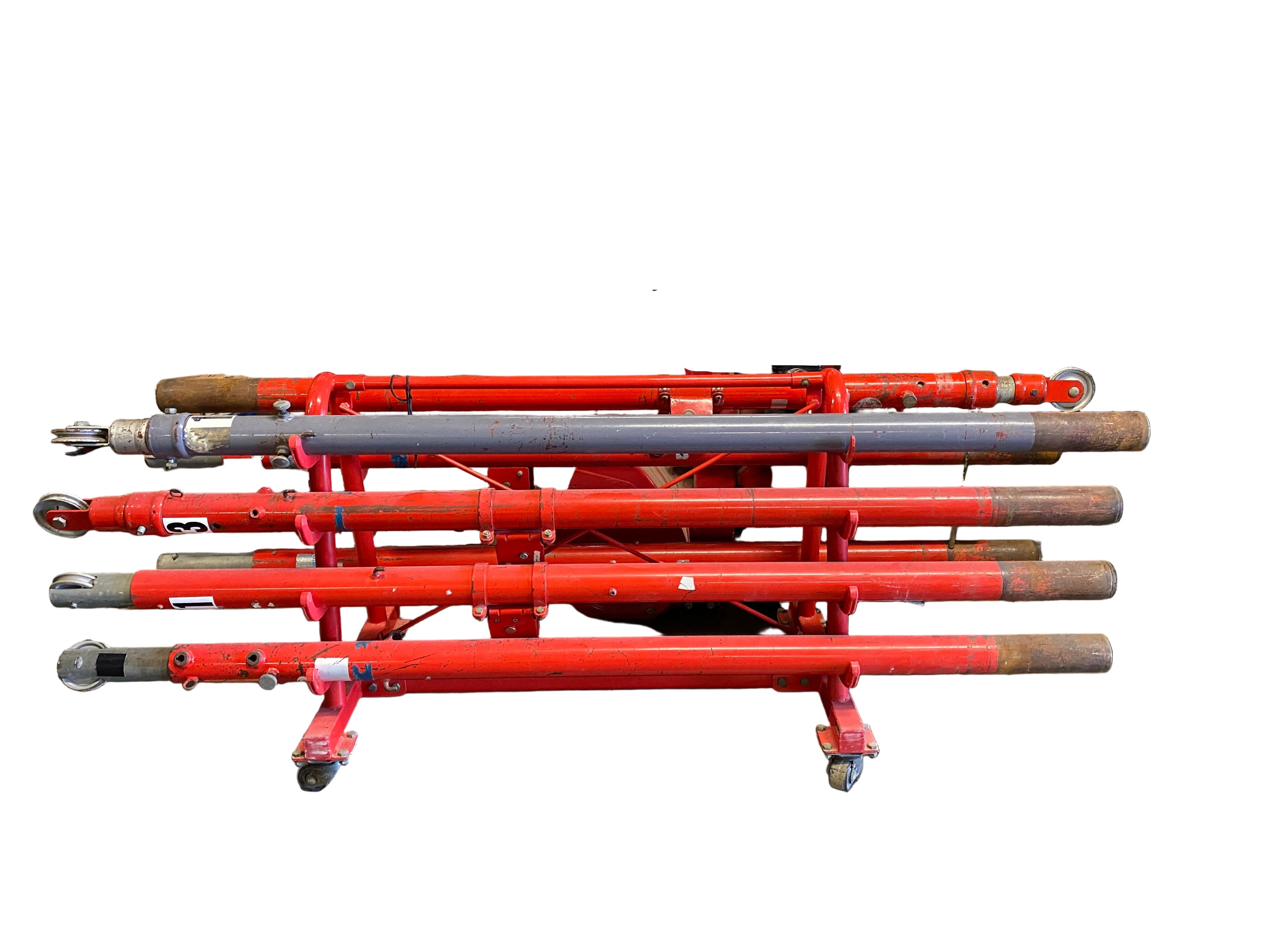 Set of 4 Volleyball Nets with Poles & Anchors