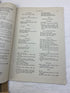 Lot of 5 Vintage Opera Programs Carmen w/ ephemera
