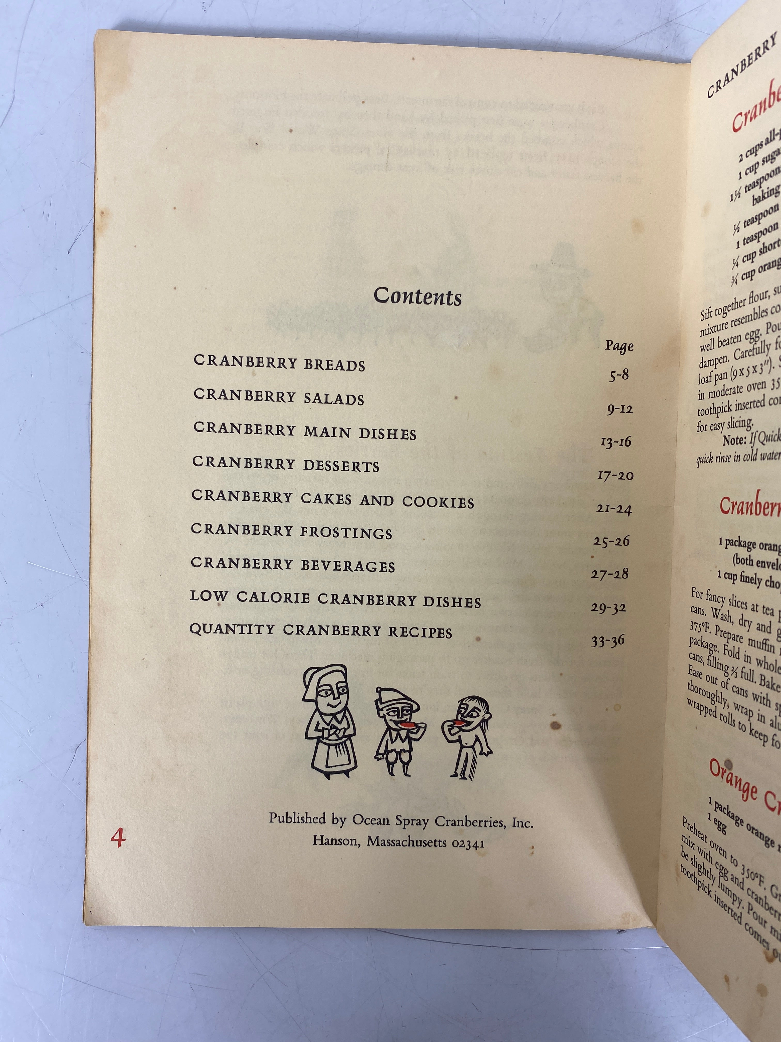 6 Vintage Recipe Booklets incl Coconut/Cranberries/Strawberries/Mincemeat SC