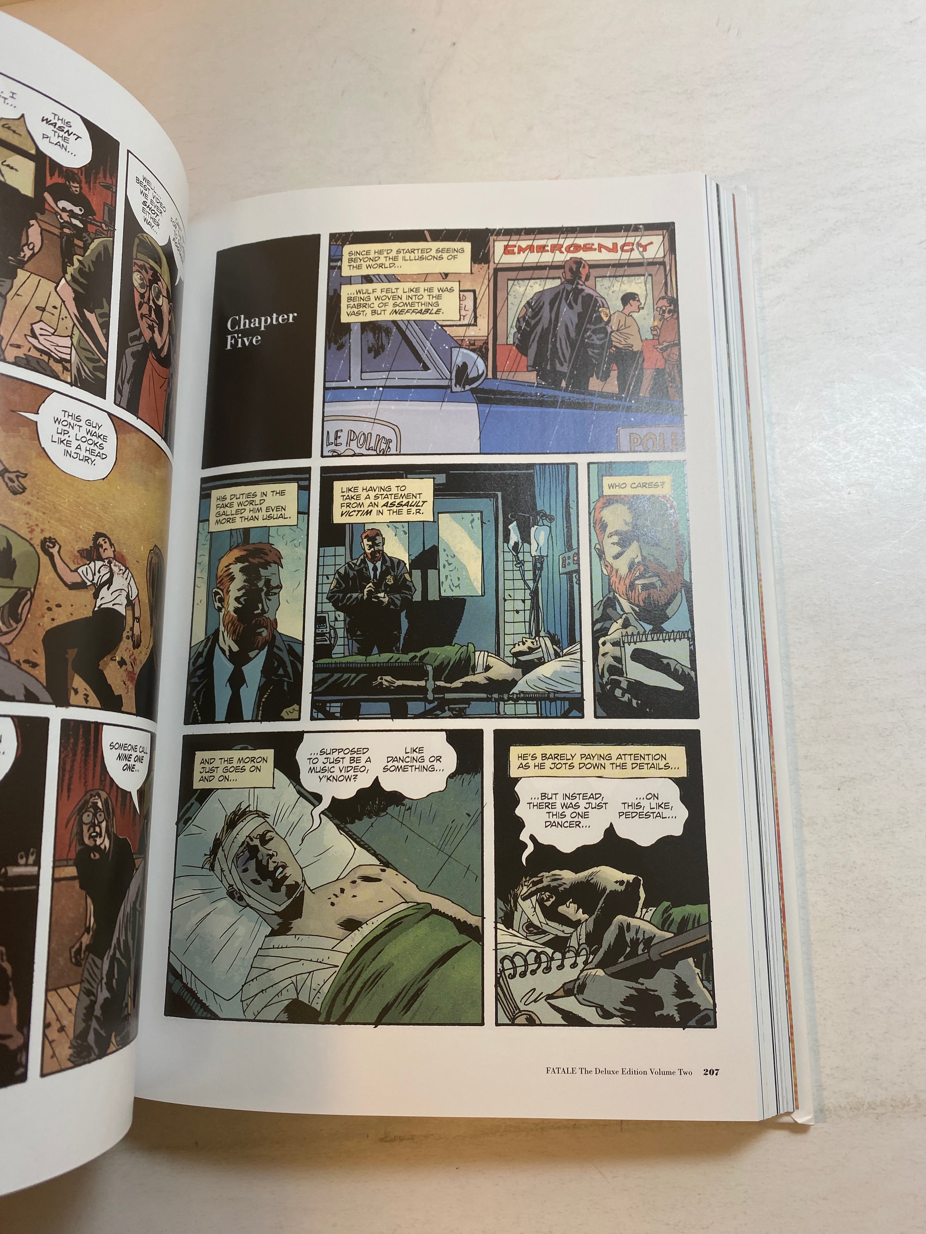 Fatale Deluxe Volume 2 Ed Brubaker Image Comics HC 2020