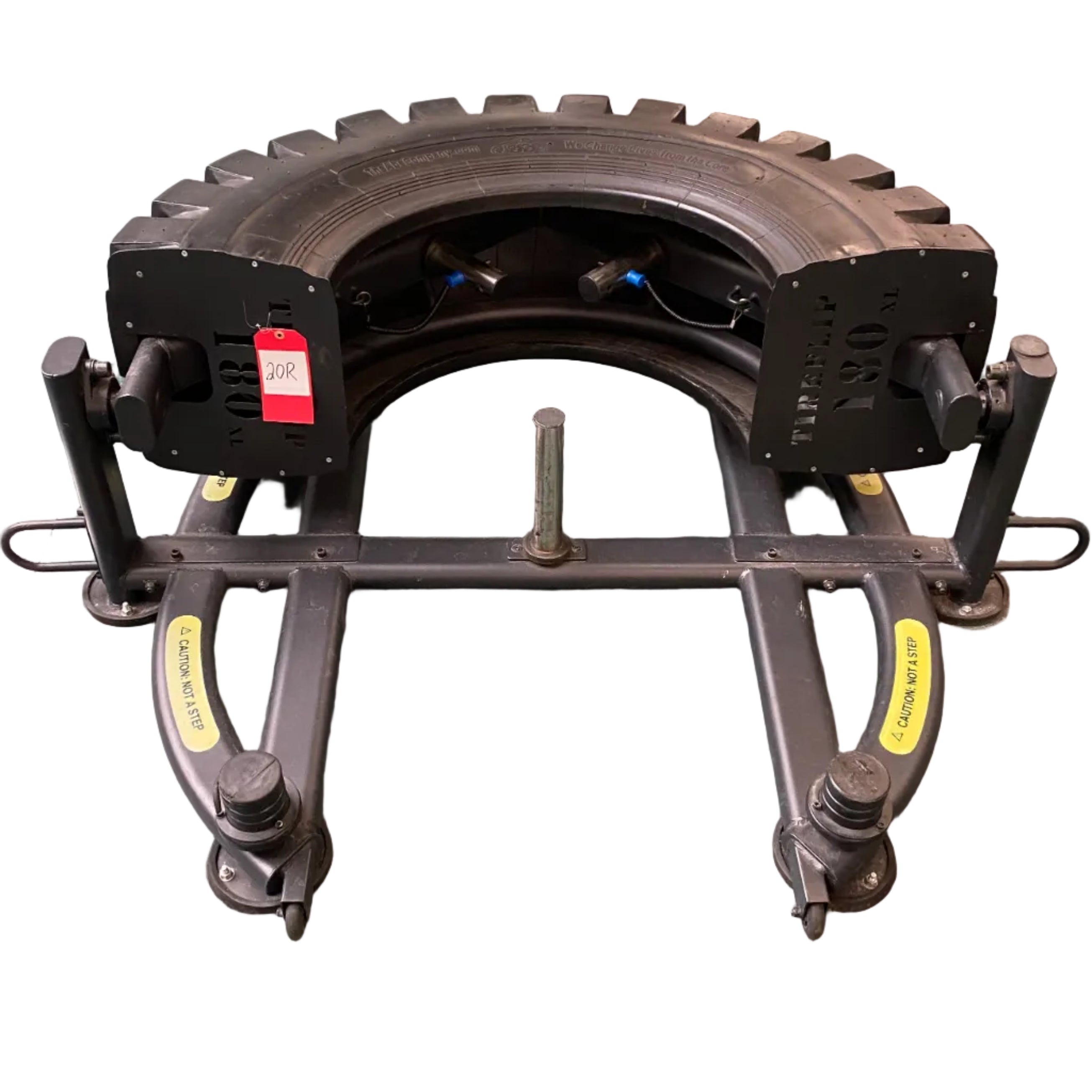 The ABS Company Tire Flip Machine #1 Model #180XH