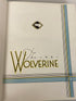 1931 Michigan State College "Wolverine" Yearbook HC