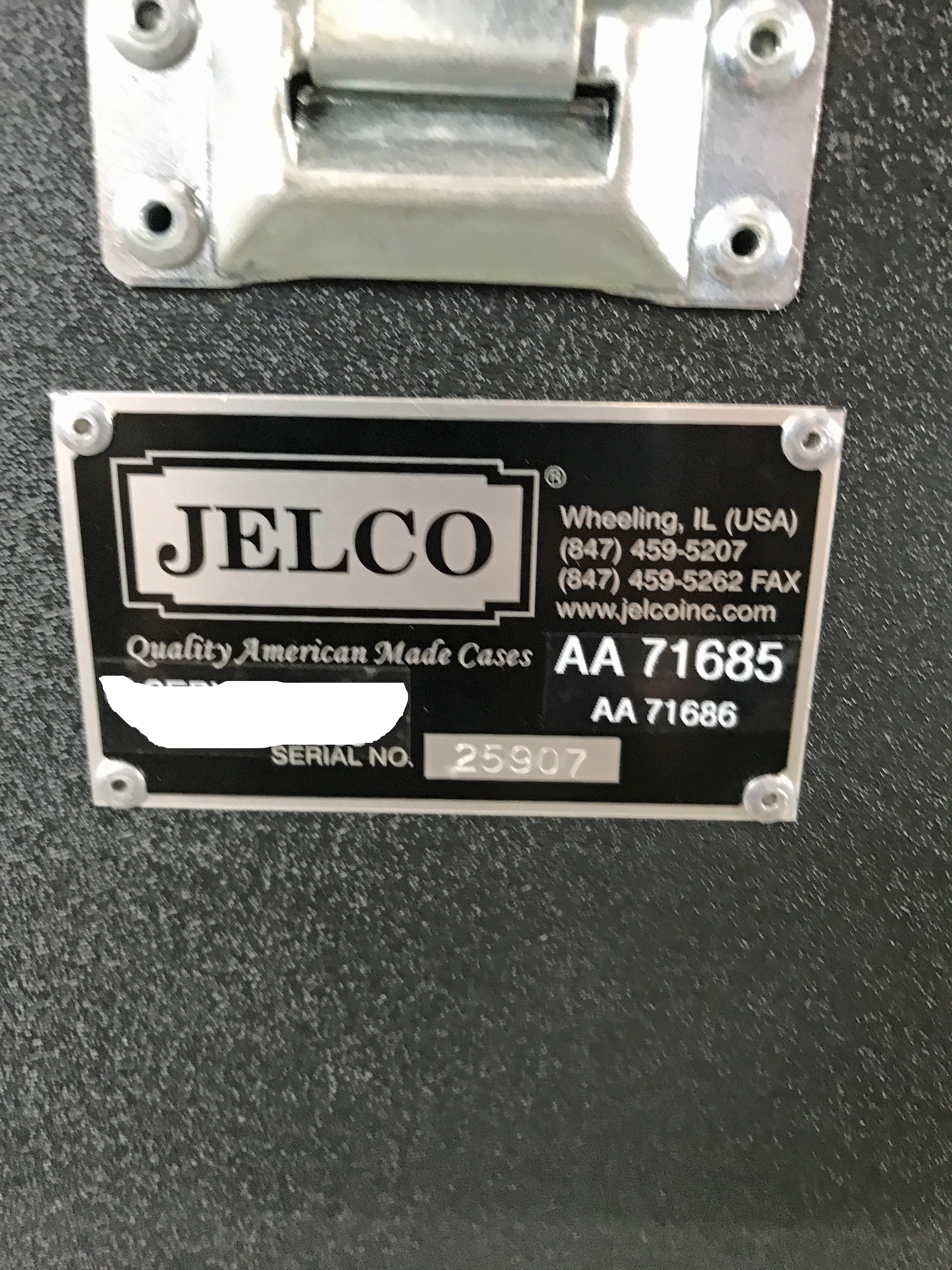 Jelco Travelling Hard Case