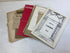 Lot of 5 Vintage Opera Programs Carmen w/ ephemera