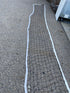 Set of 4 Volleyball Nets with Poles & Anchors
