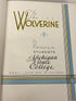 1931 Michigan State College "Wolverine" Yearbook HC