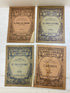 Lot of 4 Vintage Opera Programs Oliver Ditson Co Boston