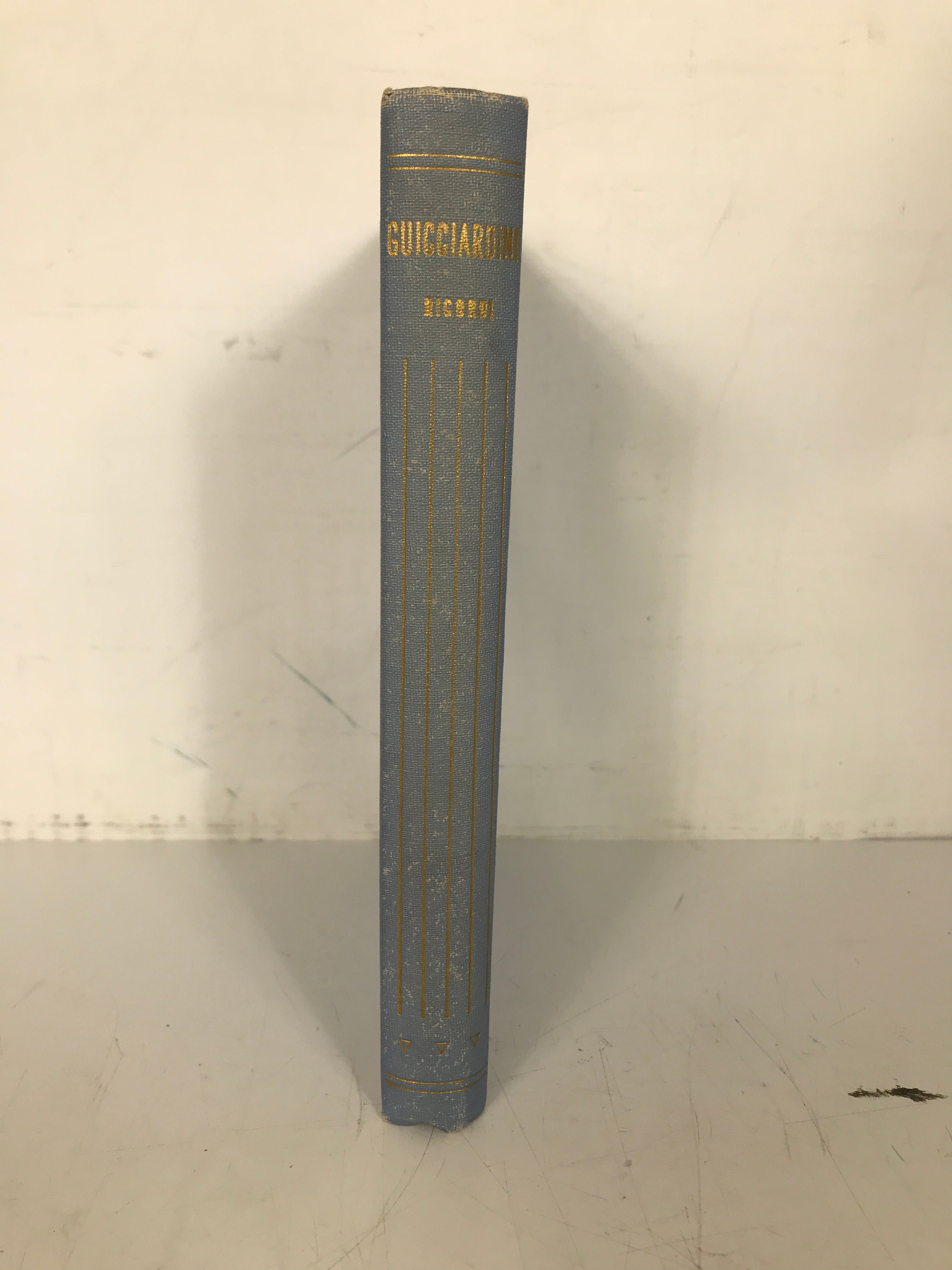 Francesco Guicciardini Ricordi 1949 Italian/English by Ninian Thomson HC