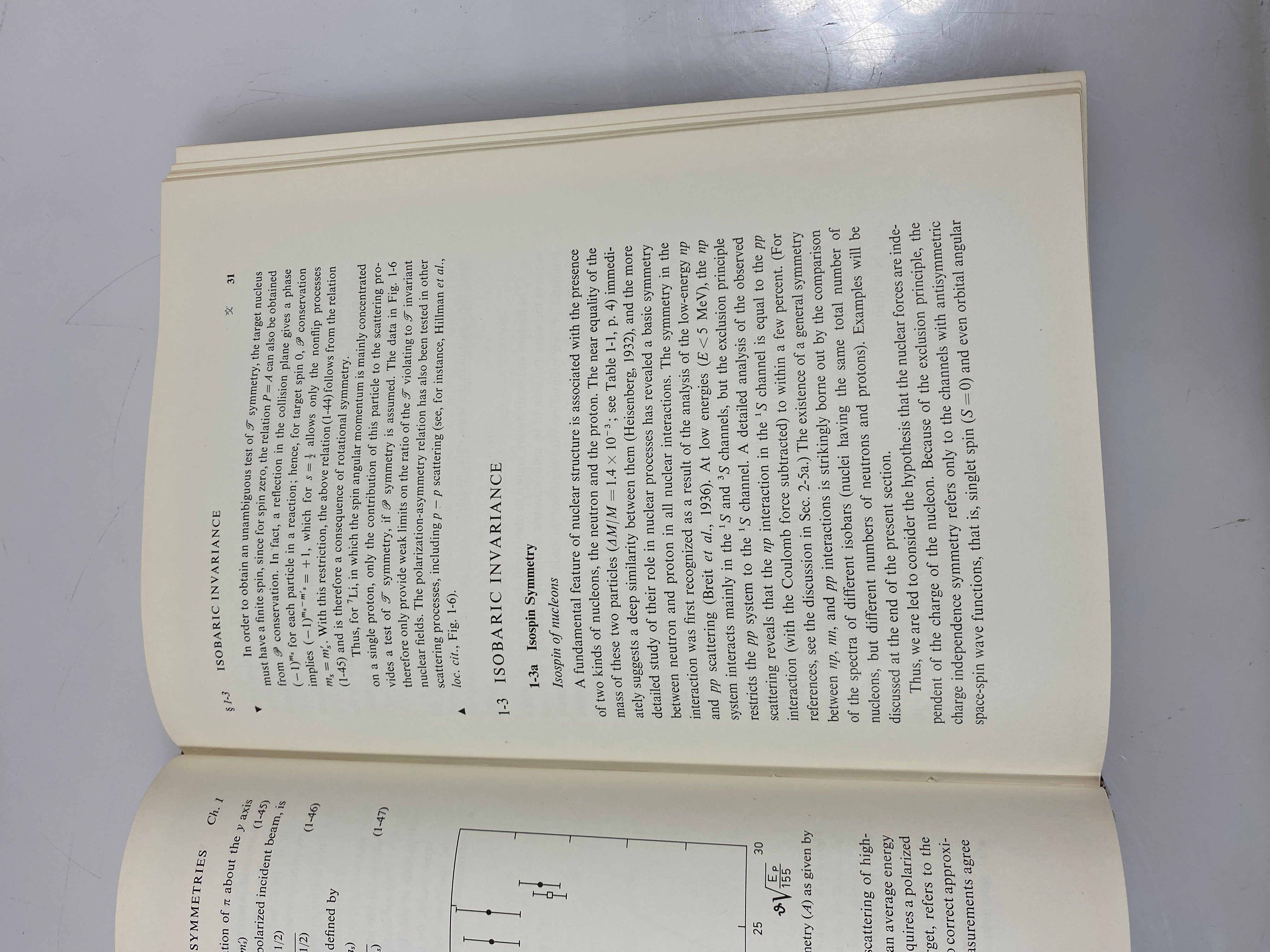 Nuclear Structure by Bohr/Mottelson Ex-Library Vol 1 1969 HC