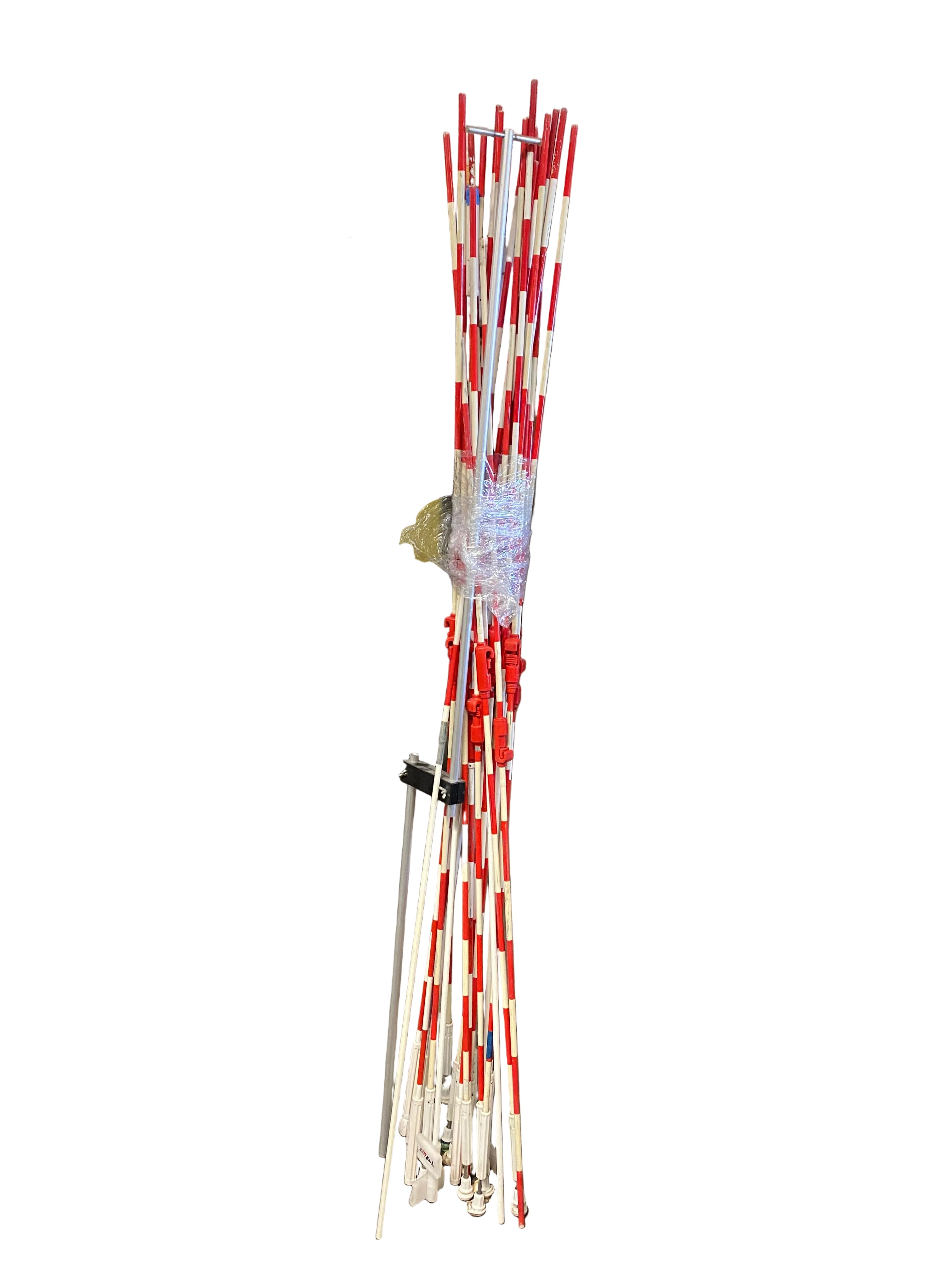 Set of 4 Volleyball Nets with Poles & Anchors