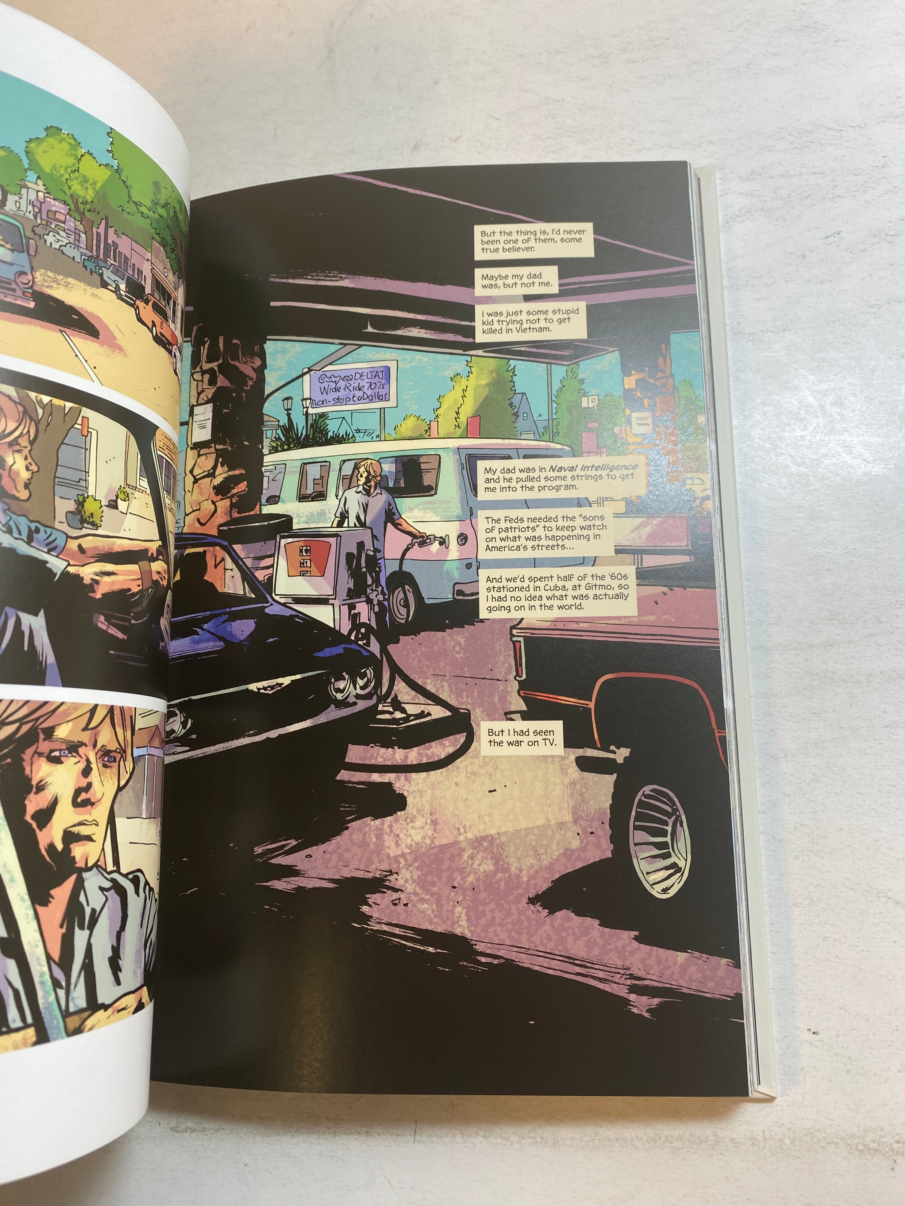 Reckless Ed Brubaker Image Comics HC 2020