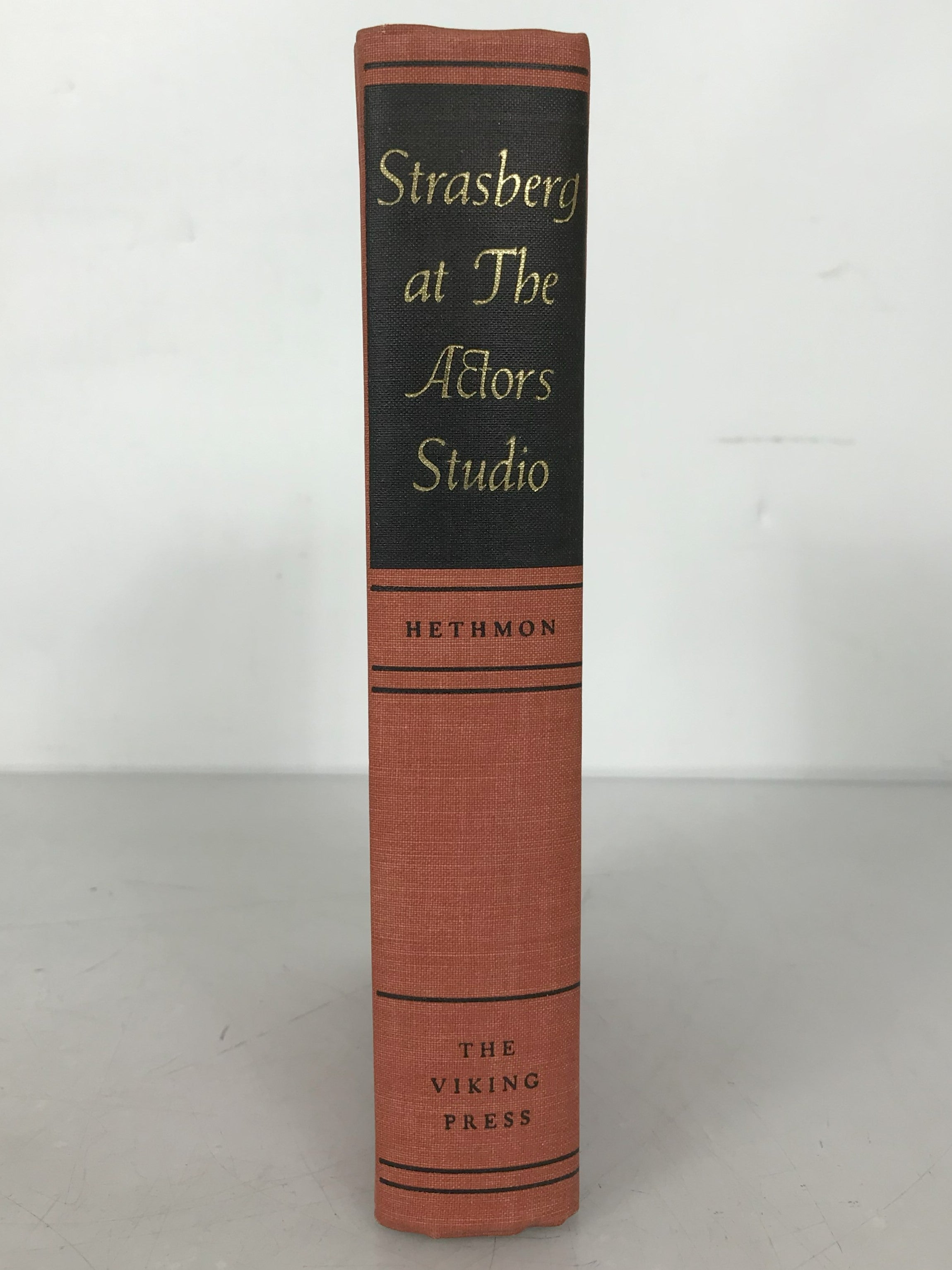 Strasberg At the Actors Studio Tape-Recorded Sessions Edited by Robert Hethmon First Edition Review Copy 1965 HC DJ