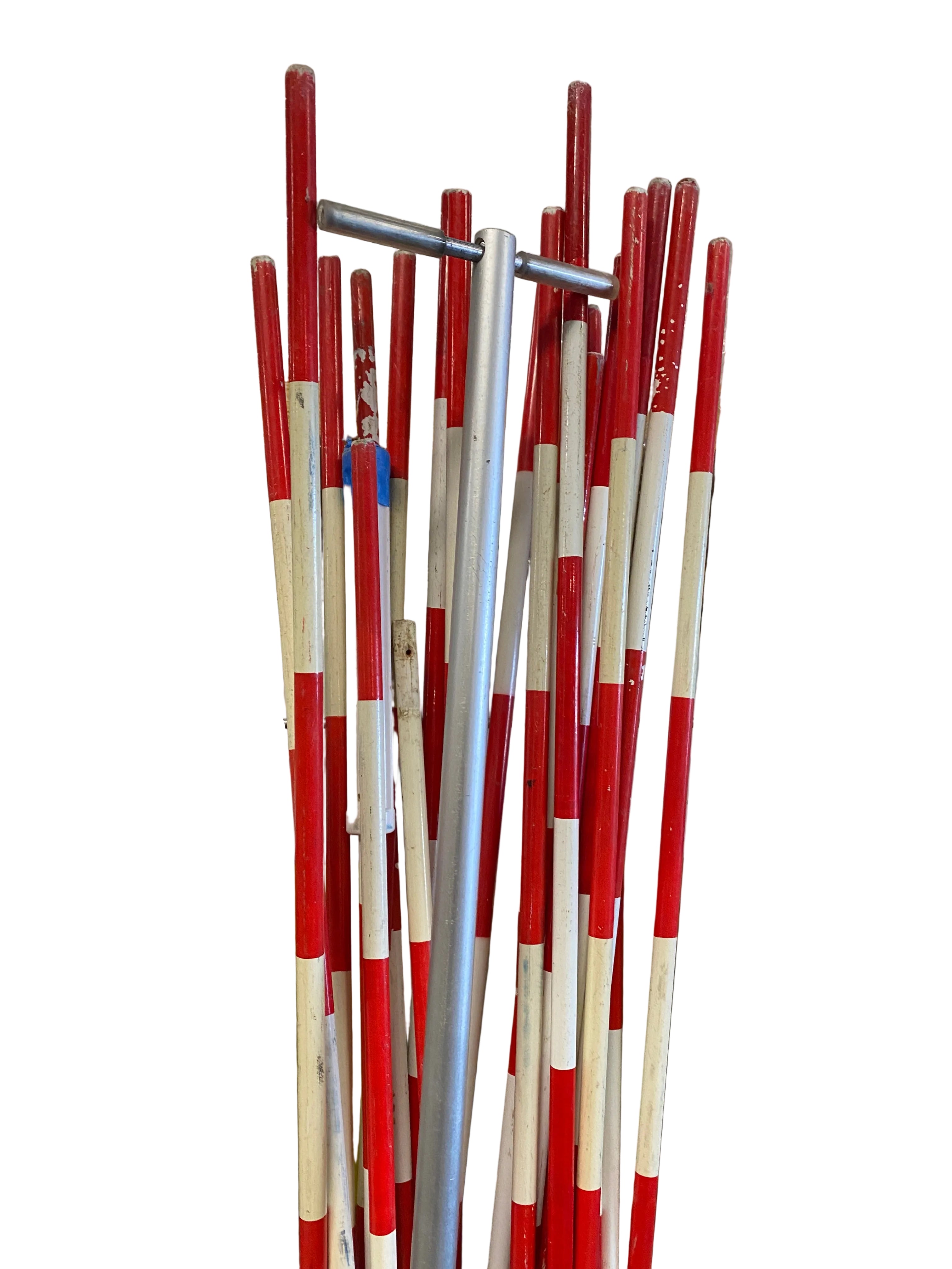 Set of 4 Volleyball Nets with Poles & Anchors