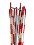 Set of 4 Volleyball Nets with Poles & Anchors