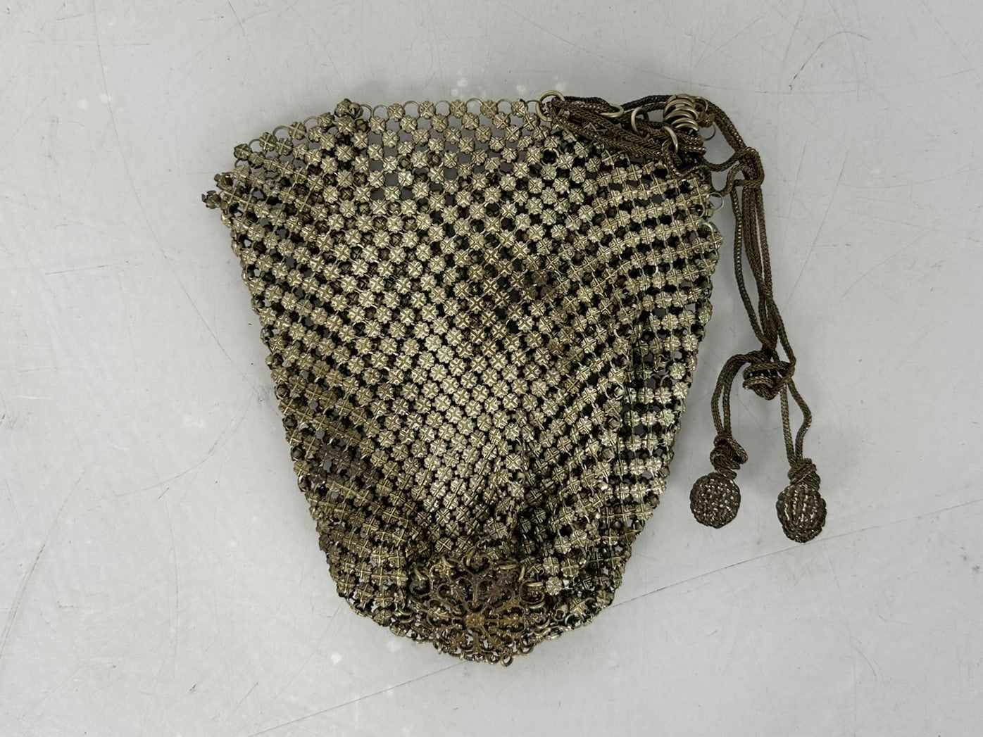 Antique Orante Chain Mail Handbag