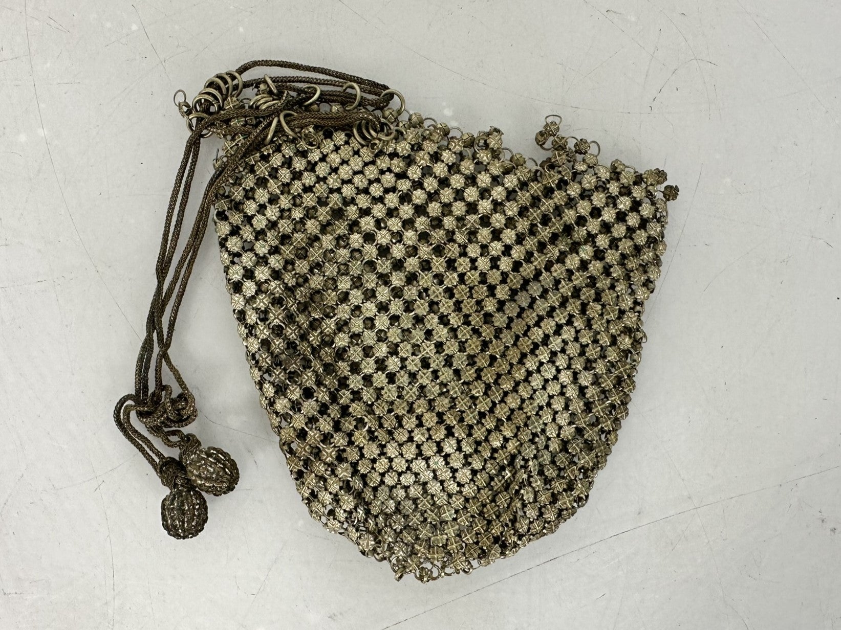 Antique Orante Chain Mail Handbag