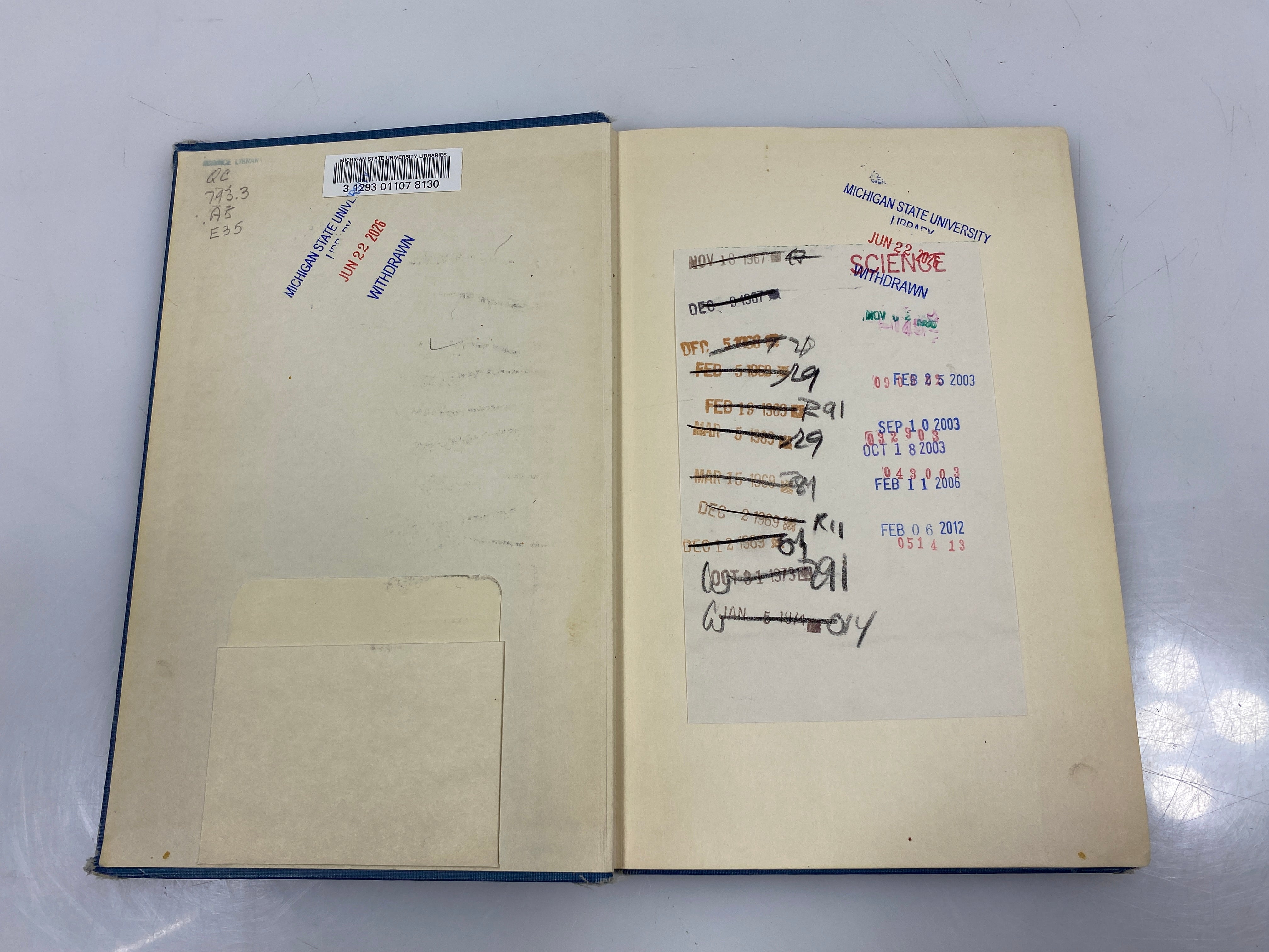 Angular Momentum in Quantum Mechanics by A. R. Edmonds Ex-Library 1957 HC