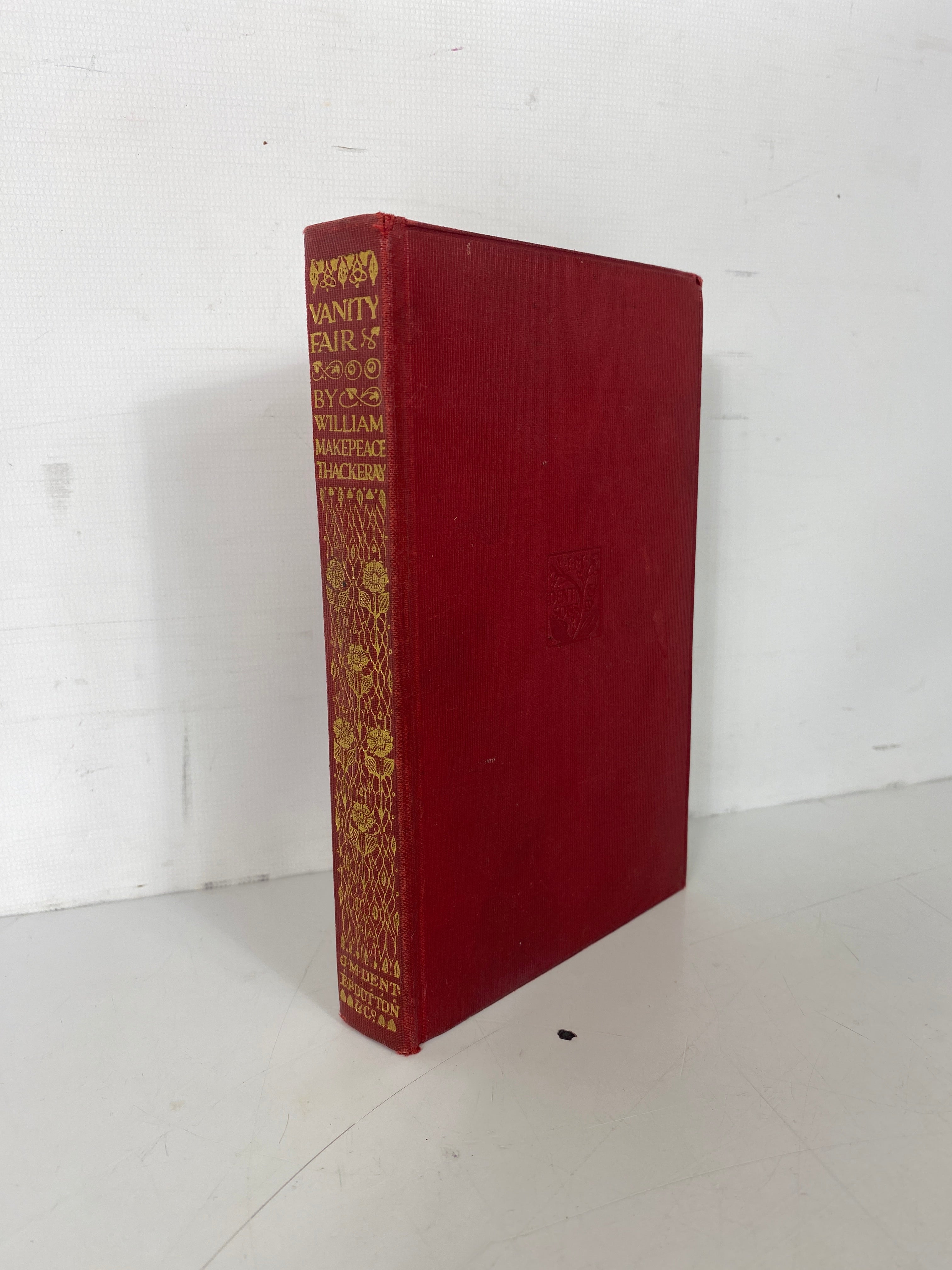 Vanity Fair William Makepeace Thackeray 1912 Everyman's Library Antique HC