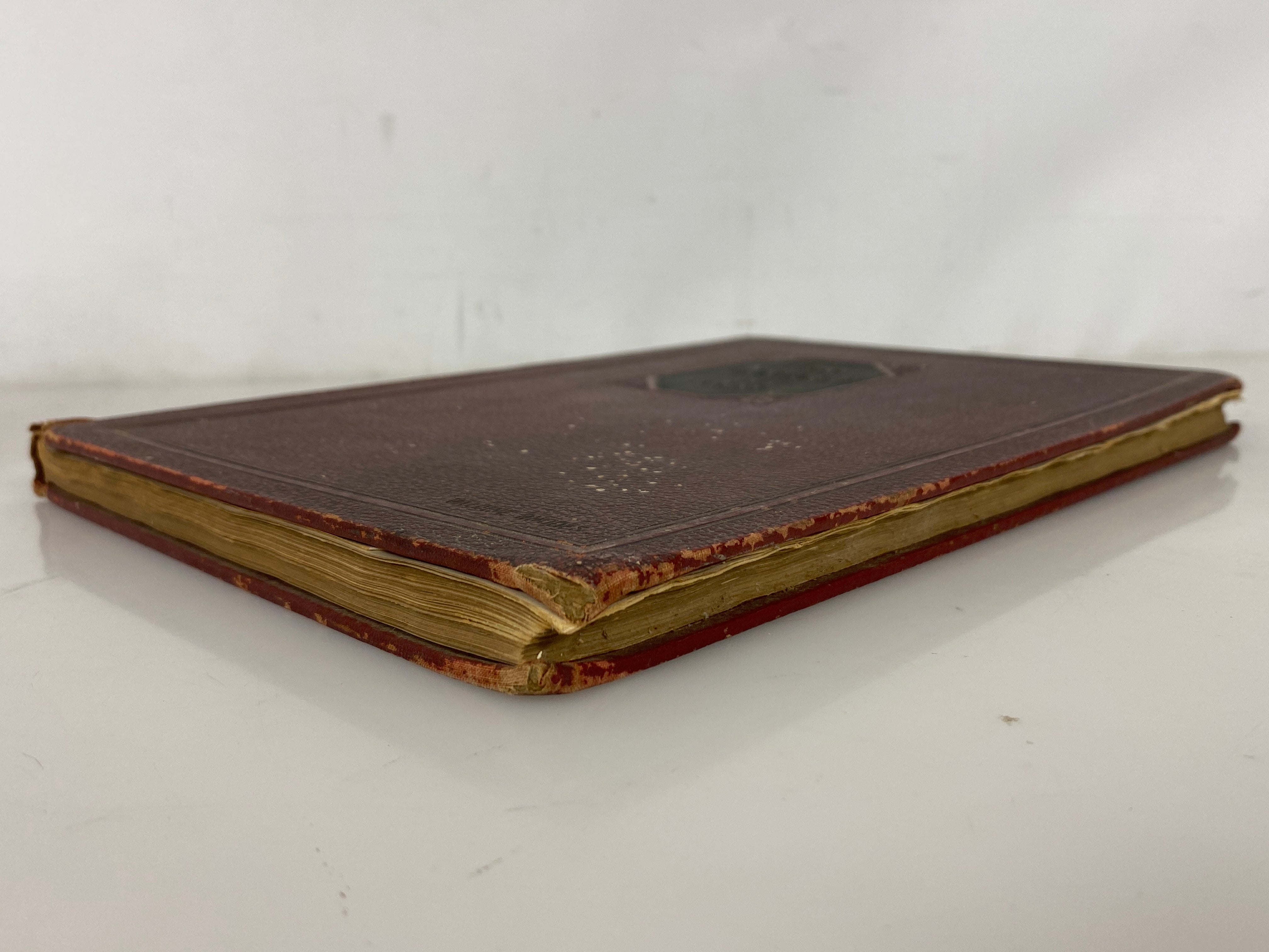 1926 Fort Dodge High School "The Dodger" Yearbook Fort Dodge Iowa HC