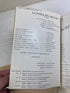 Lot of 4 Vintage Opera Programs Forza del Destino Carmen