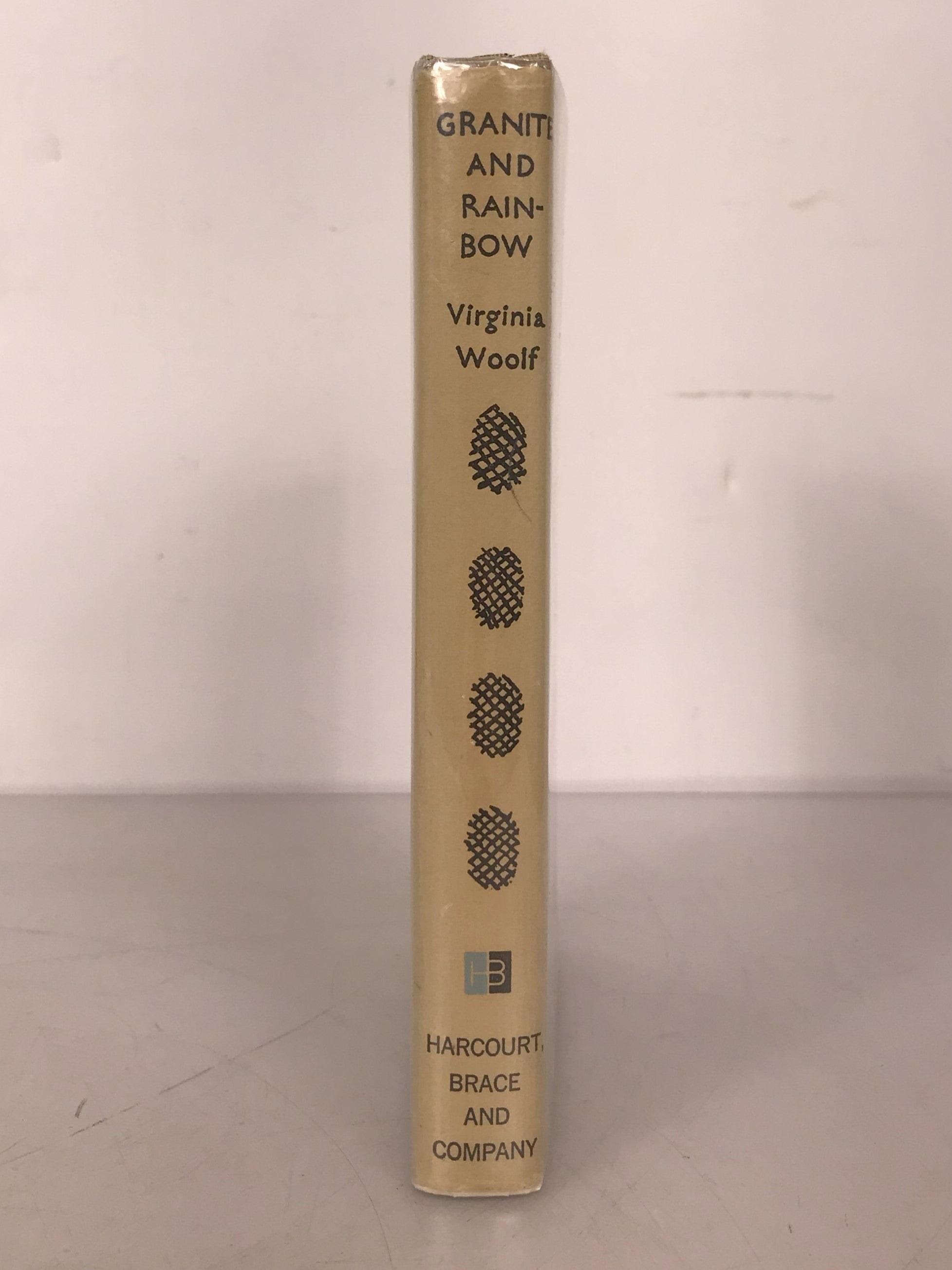 Granite & Rainbow by Virginia Woolf First American Edition 1958 HC DJ
