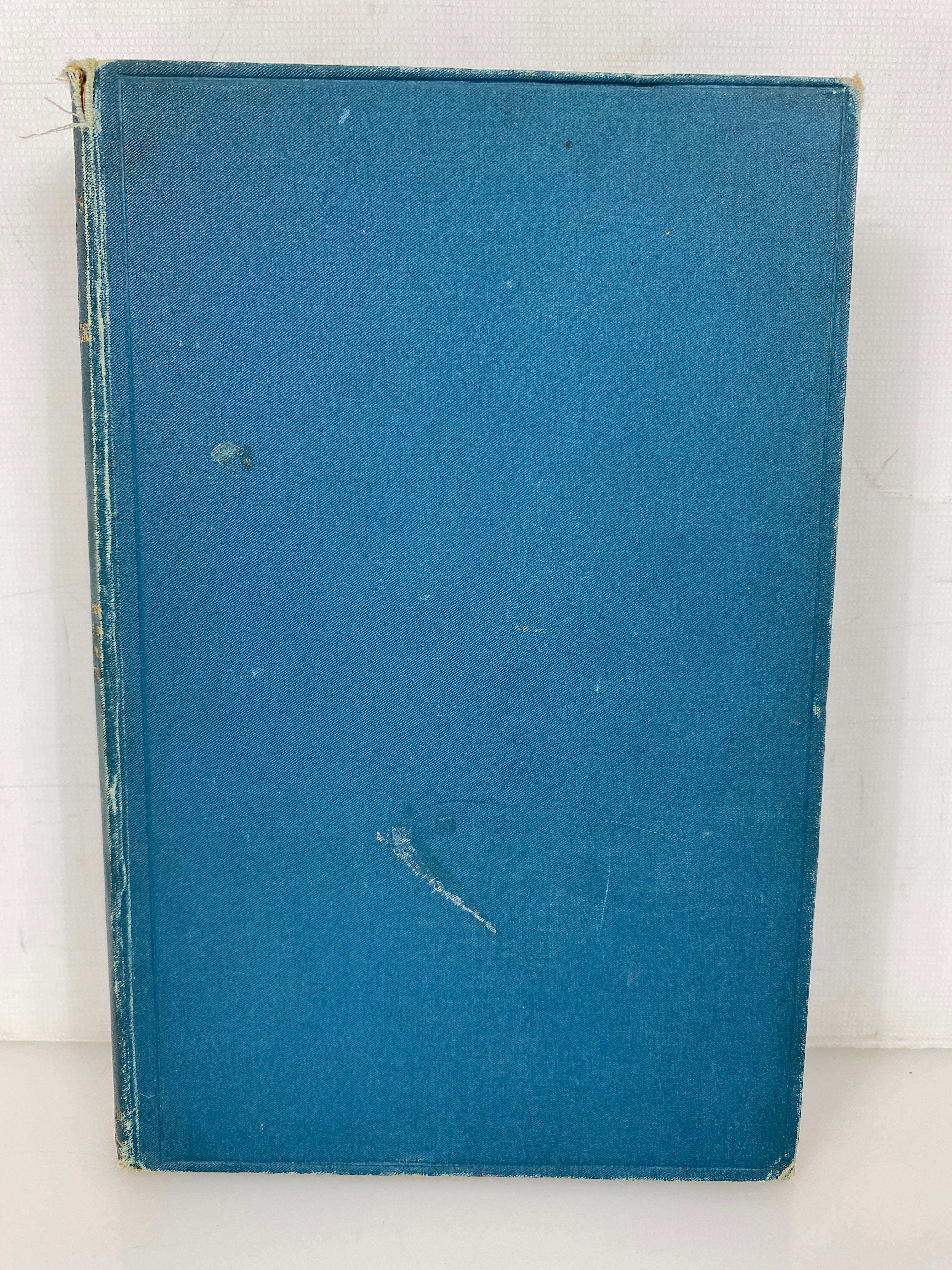 The Curious Case of Lady Purbeck (Thomas Longueville) 1909 Antique HC