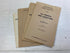 Lot of 4 Vintage Opera Programs Forza del Destino Carmen