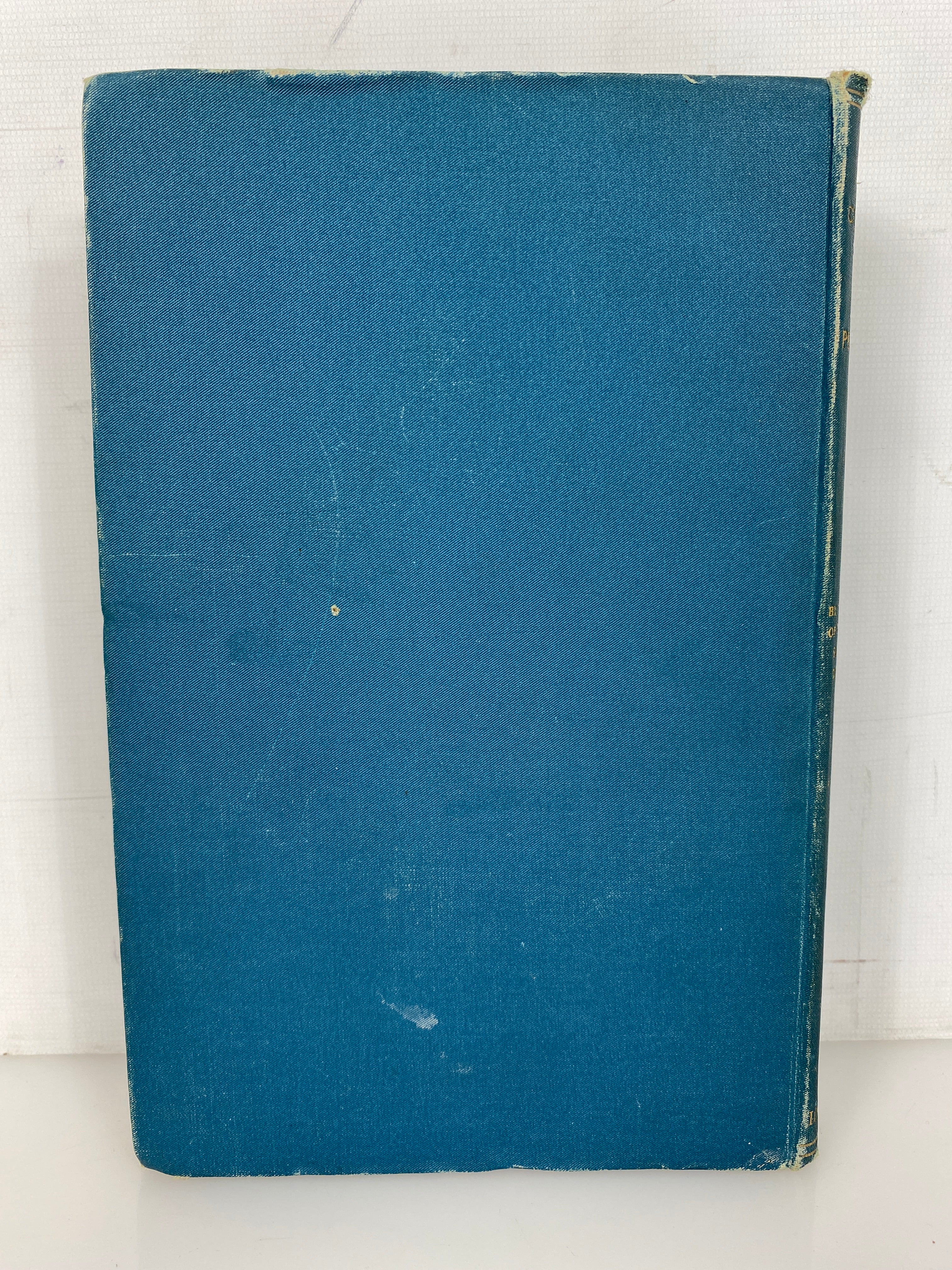 The Curious Case of Lady Purbeck (Thomas Longueville) 1909 Antique HC