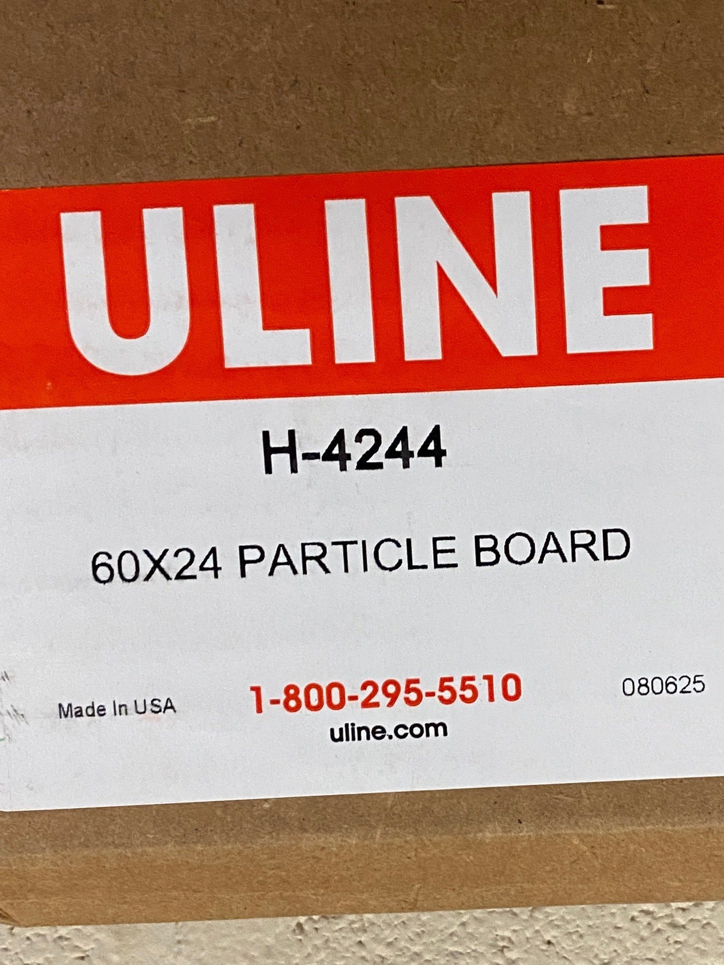 Uline H-4244 60X24 Particle Board