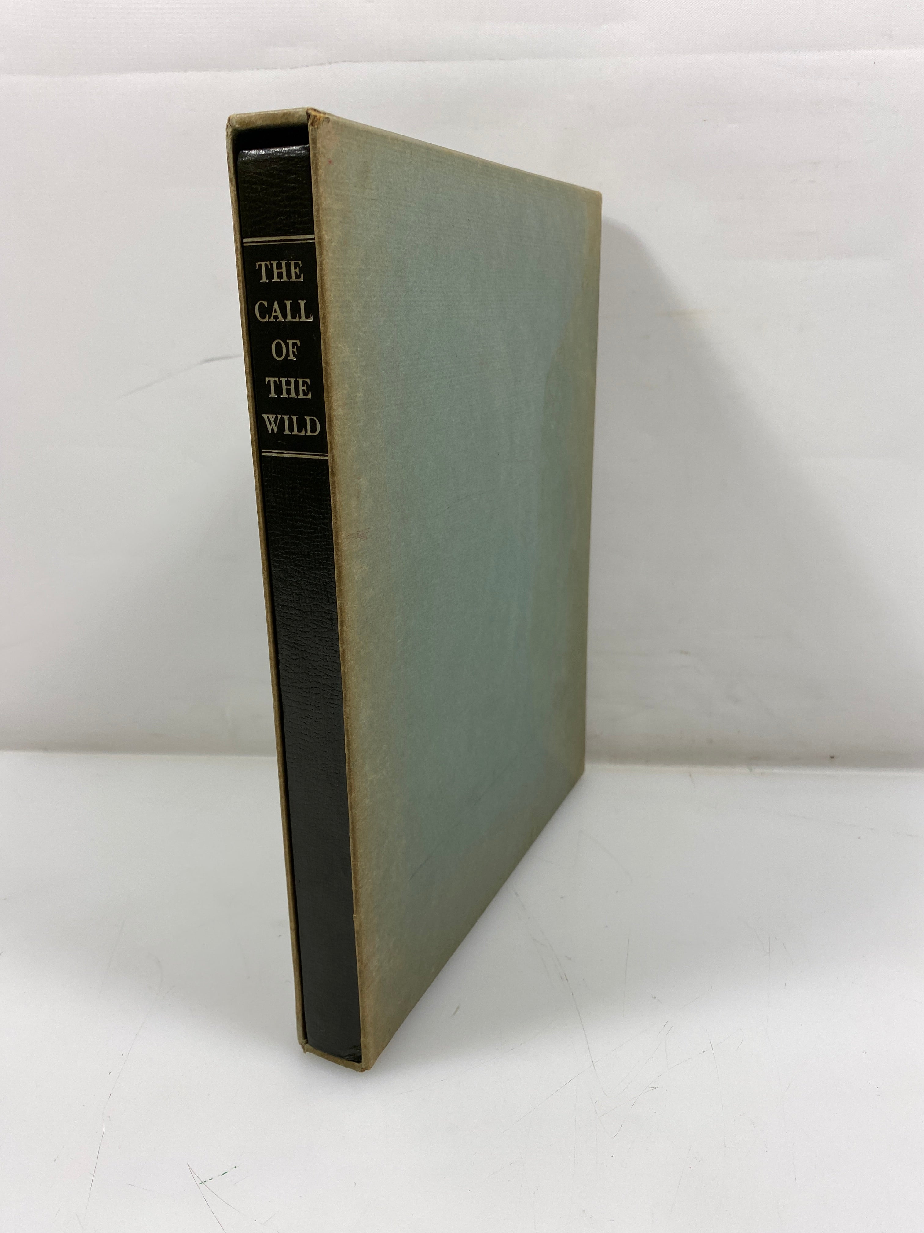 The Call of the Wild by Jack London The Heritage Press 1960 HC
