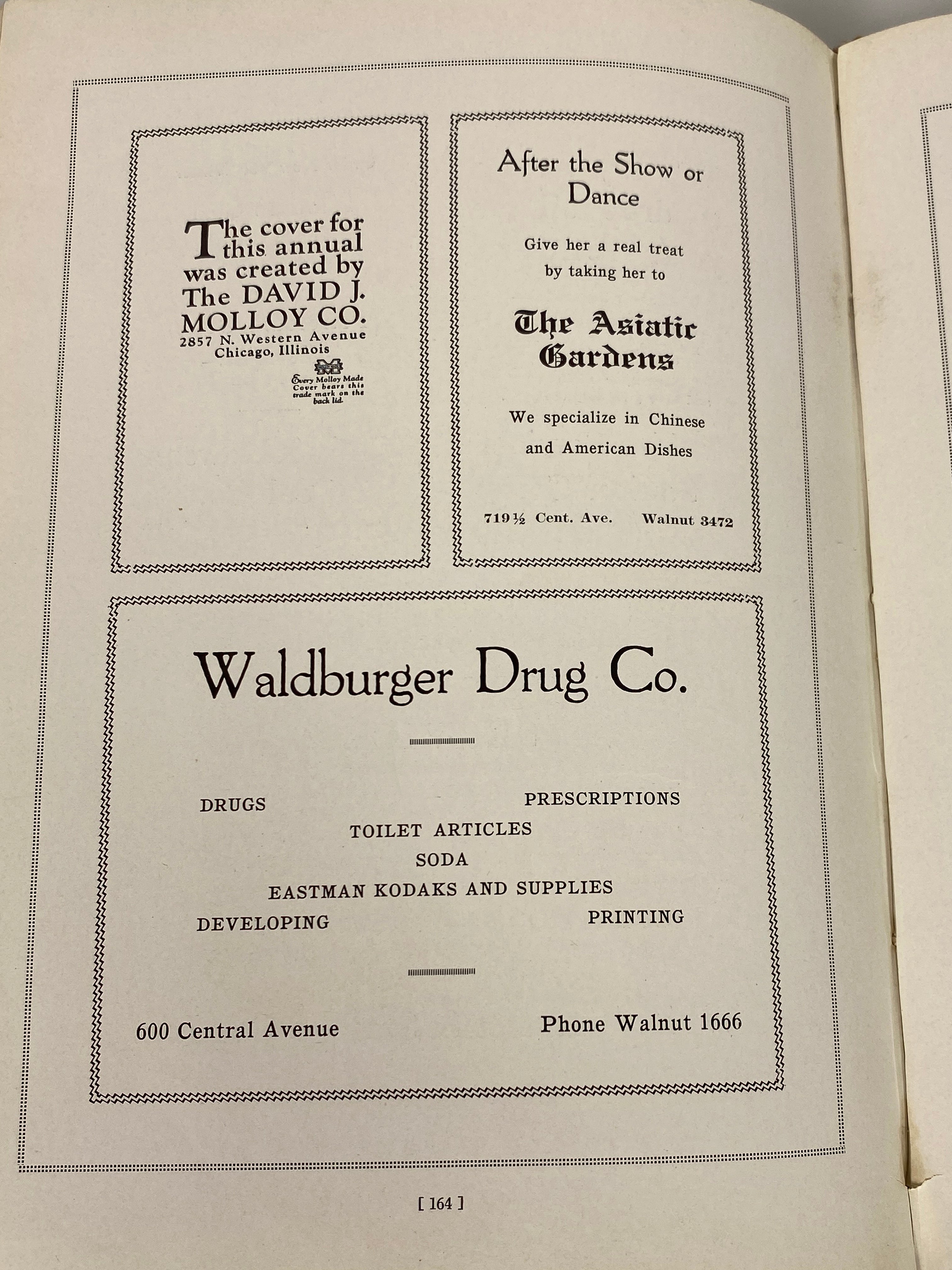 1926 Fort Dodge High School "The Dodger" Yearbook Fort Dodge Iowa HC