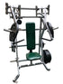 Hammer Strength ISO Lat Incline Machine Model #E00