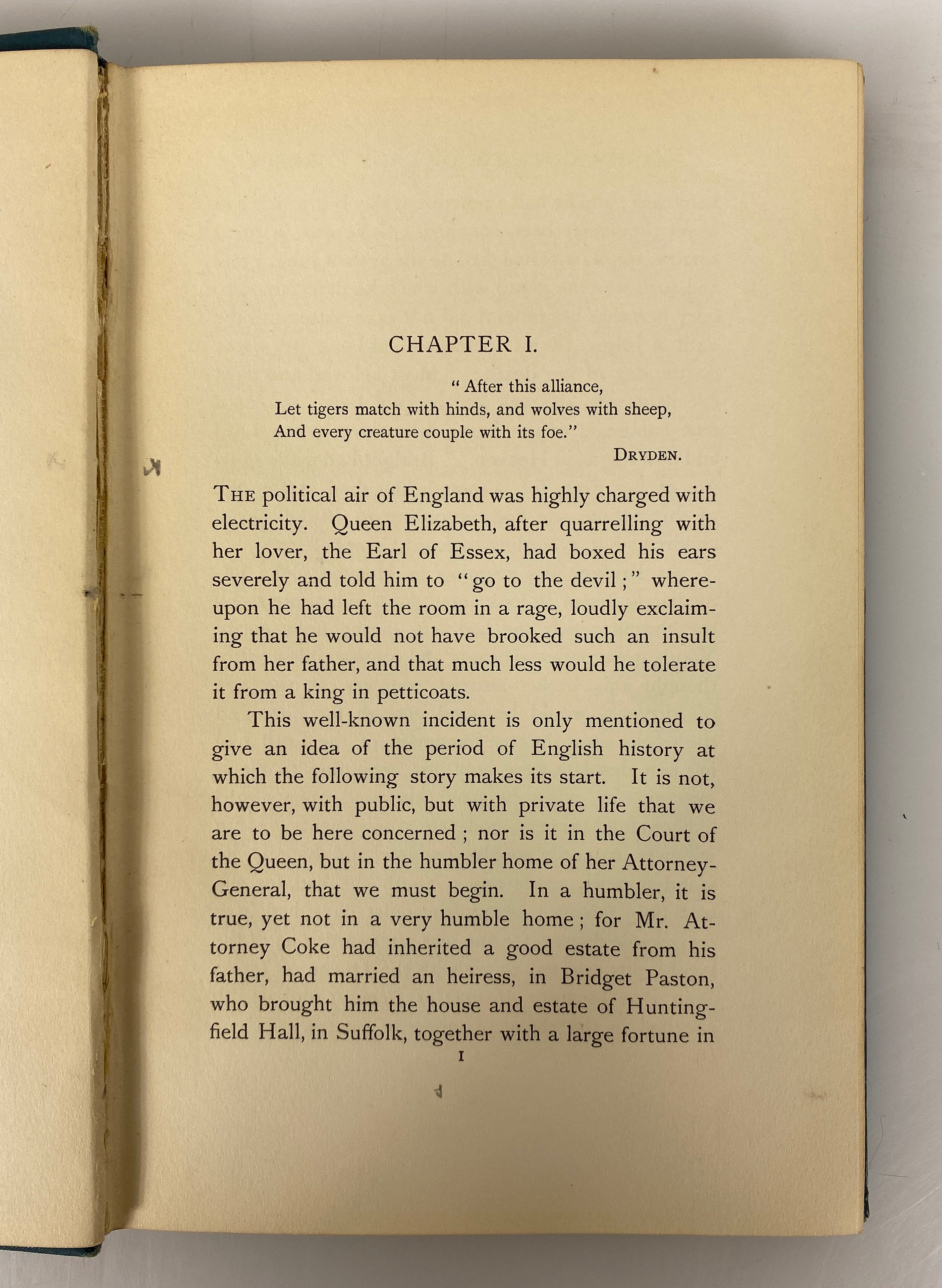 The Curious Case of Lady Purbeck (Thomas Longueville) 1909 Antique HC
