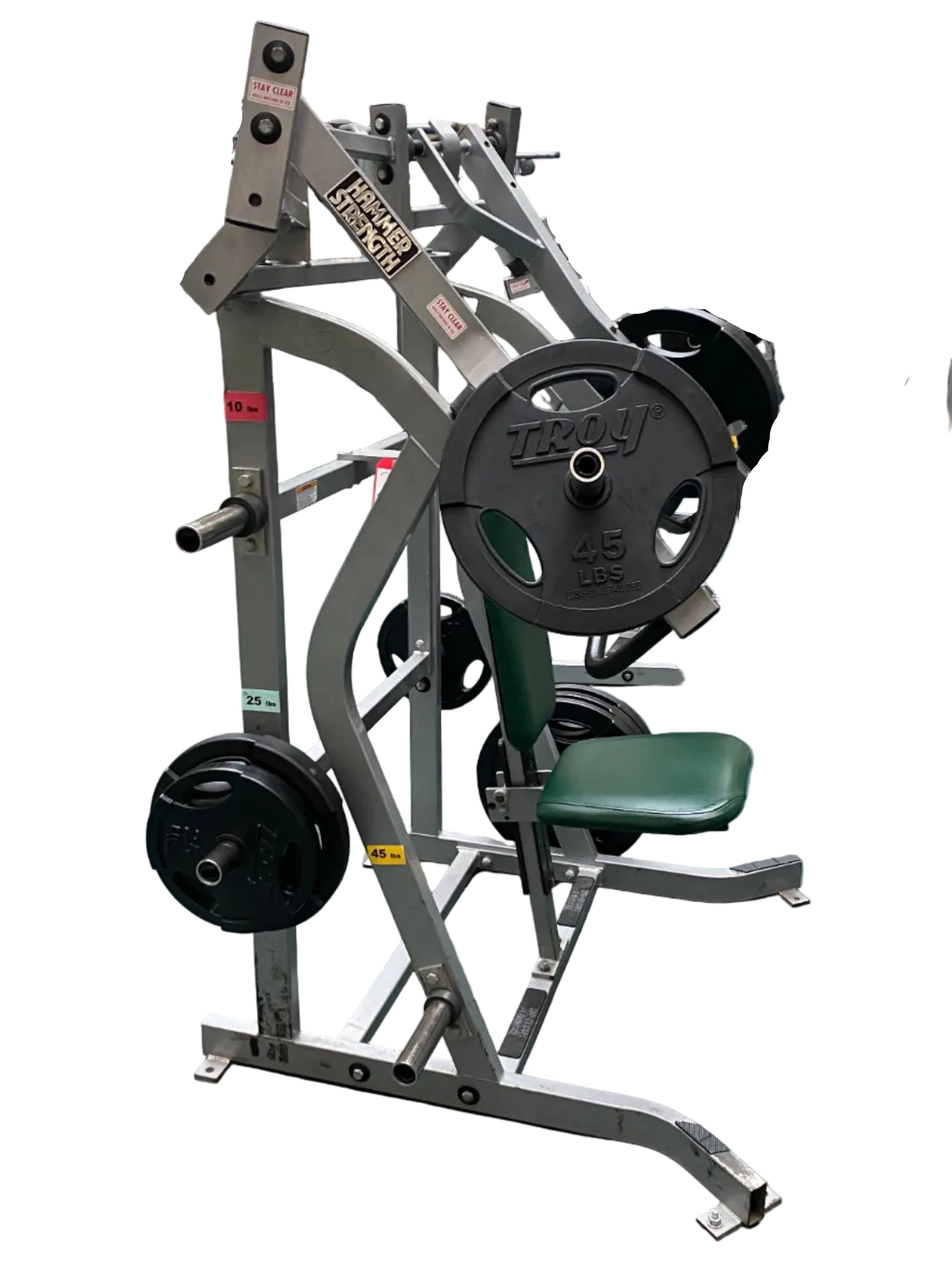 Hammer Strength ISO Lat Incline Machine Model #E00