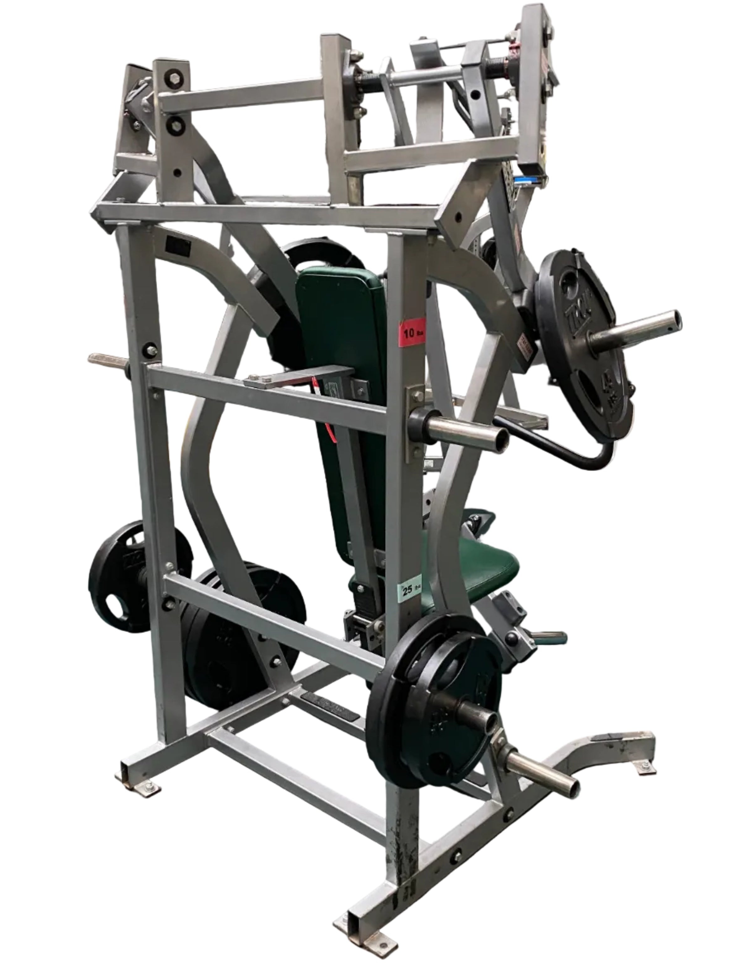 Hammer Strength ISO Lat Incline Machine Model #E00