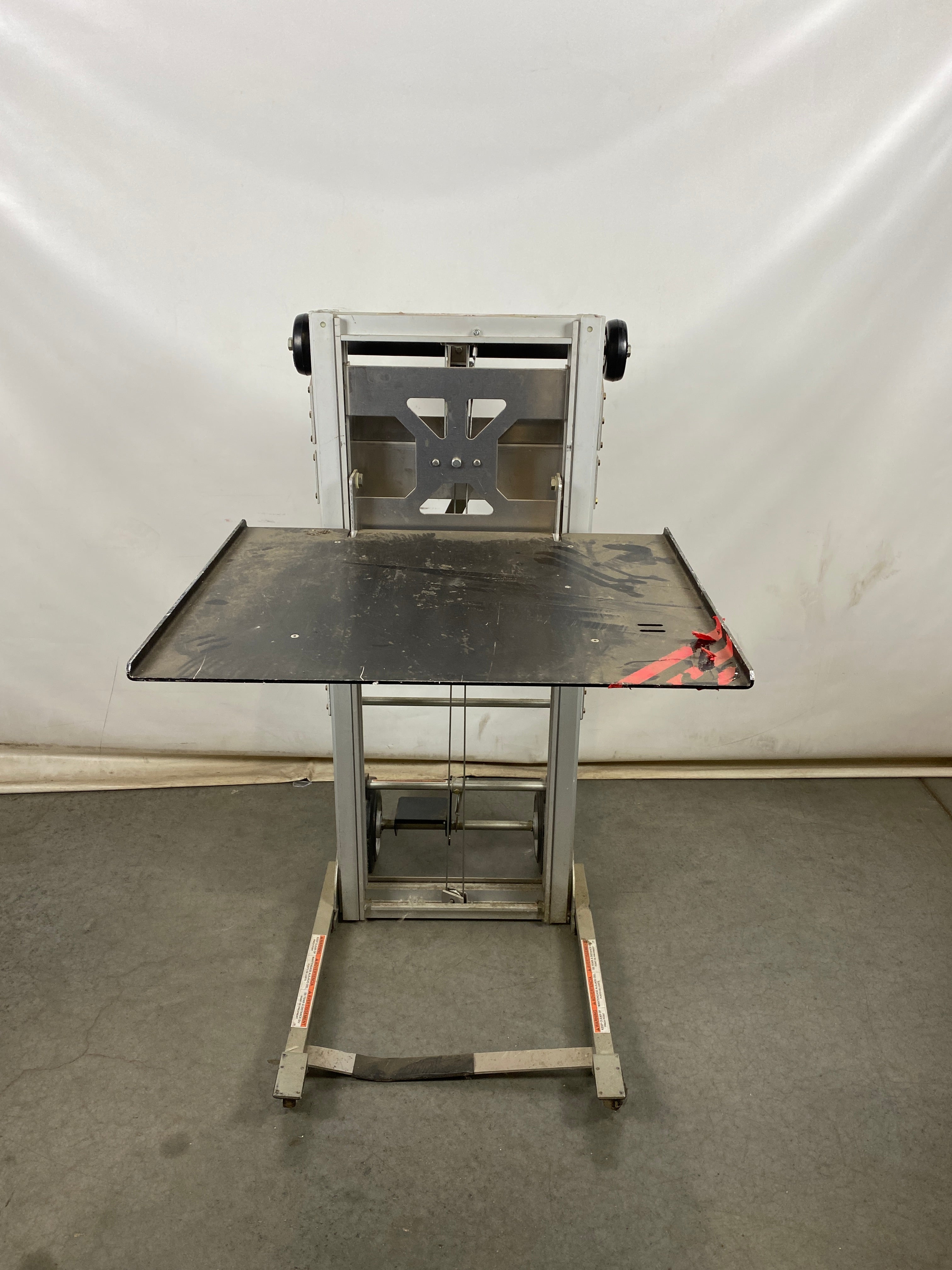 Vestil Pall-200 Platform Lift Truck Aluminum