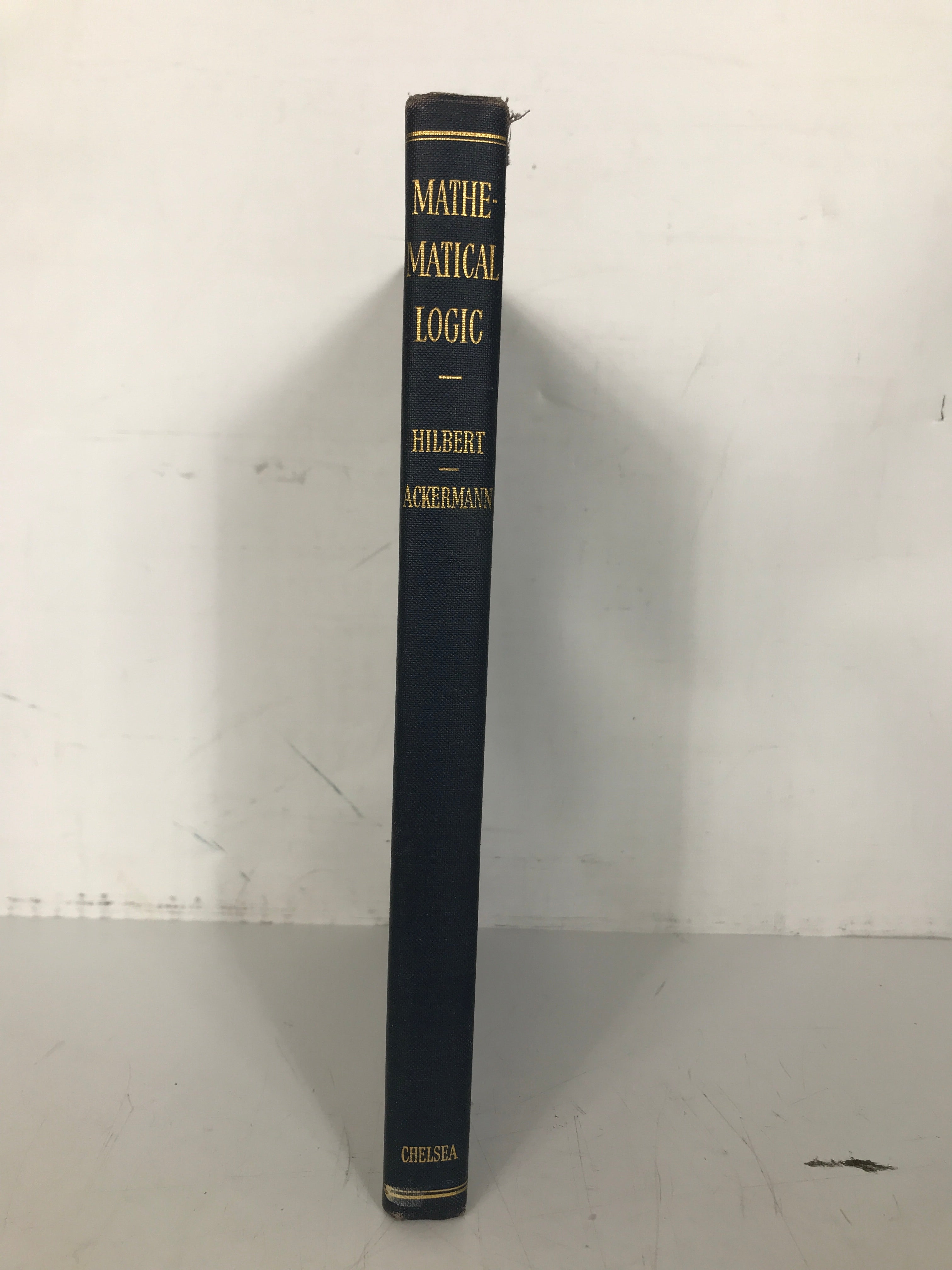 Principles of Mathematical Logic Hilbert/Ackerman 1950 1st US Ed HC