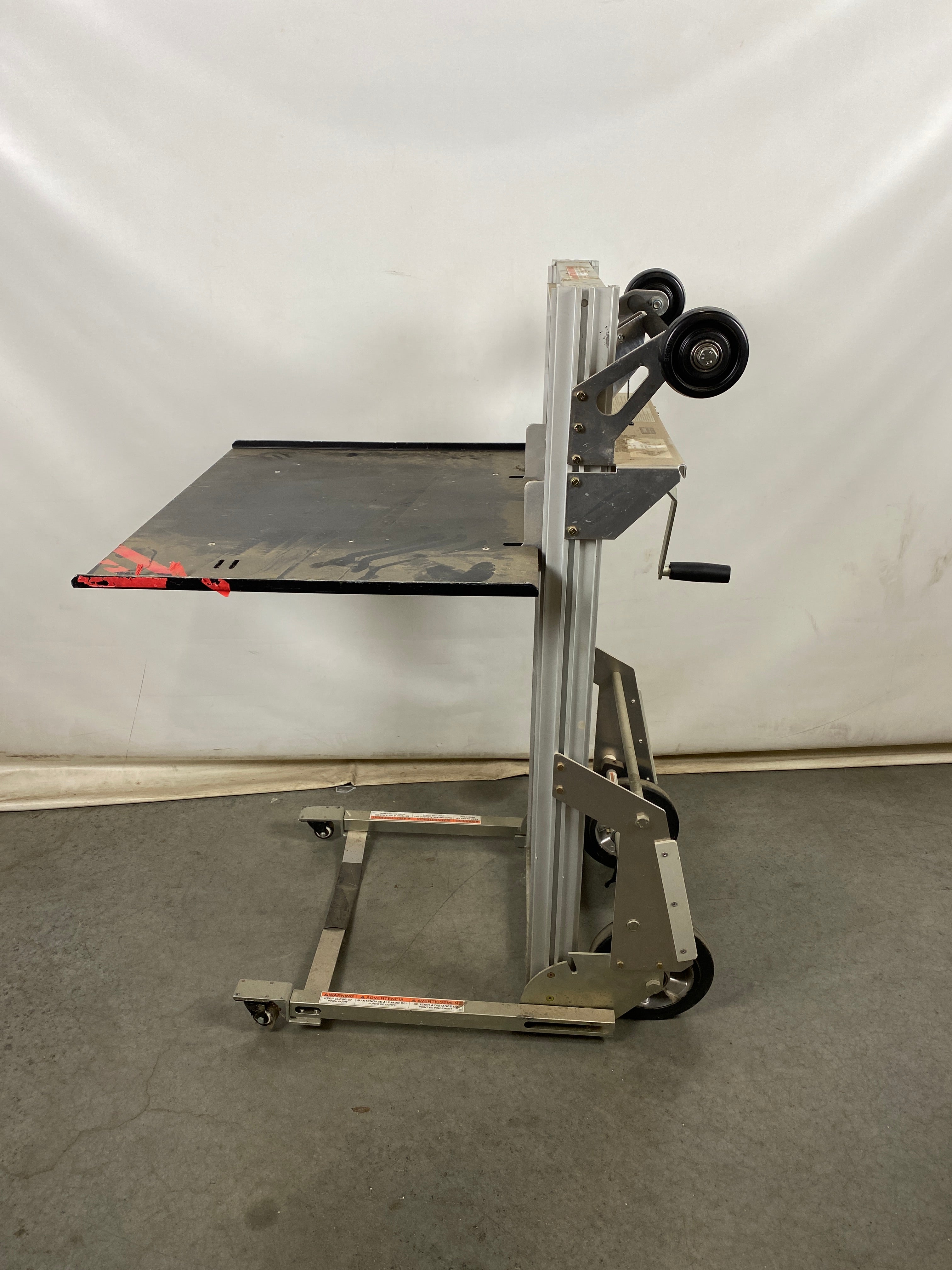 Vestil Pall-200 Platform Lift Truck Aluminum