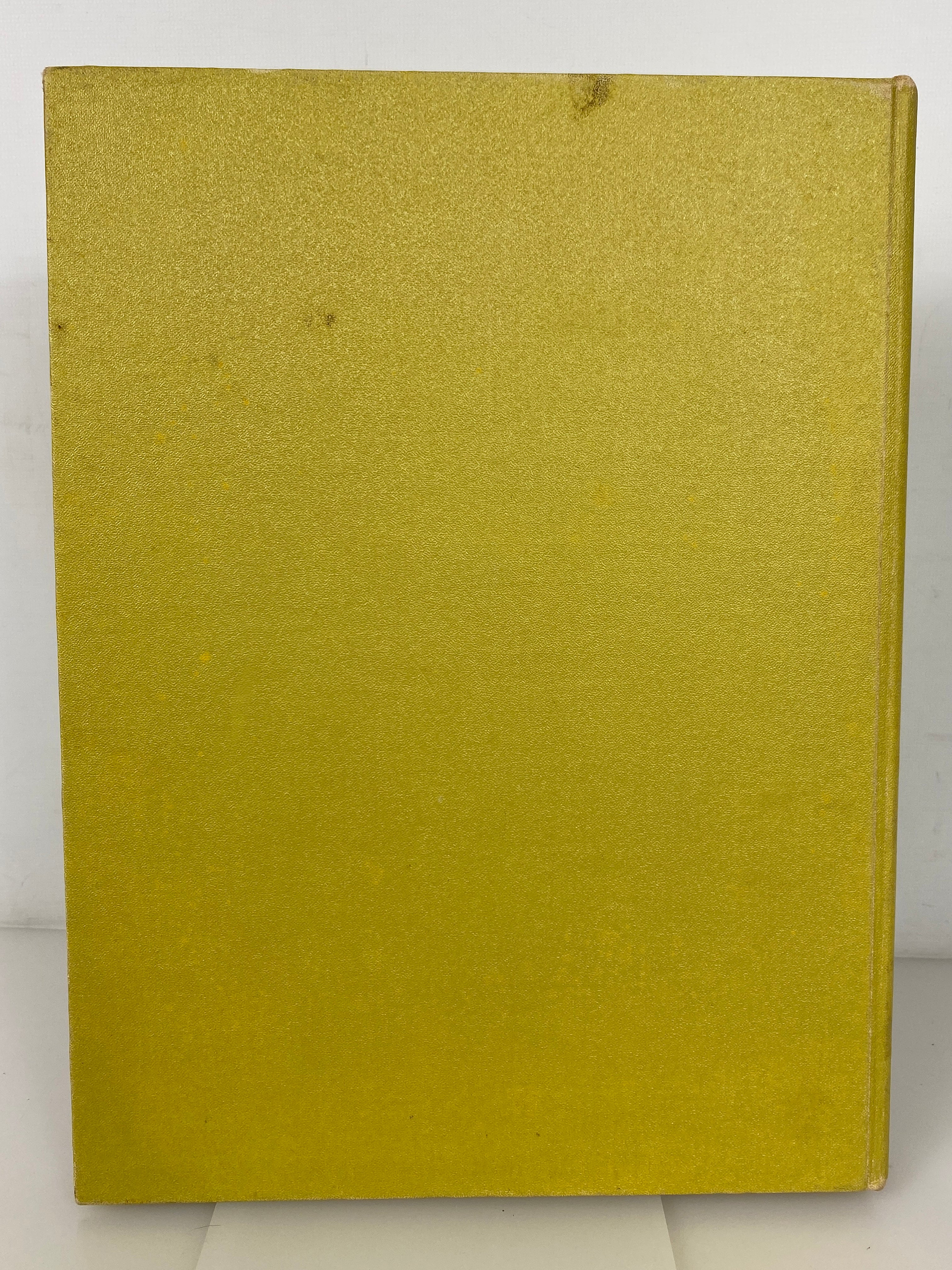 1966 Alma College "Scotsman" Yearbook Alma Michigan HC