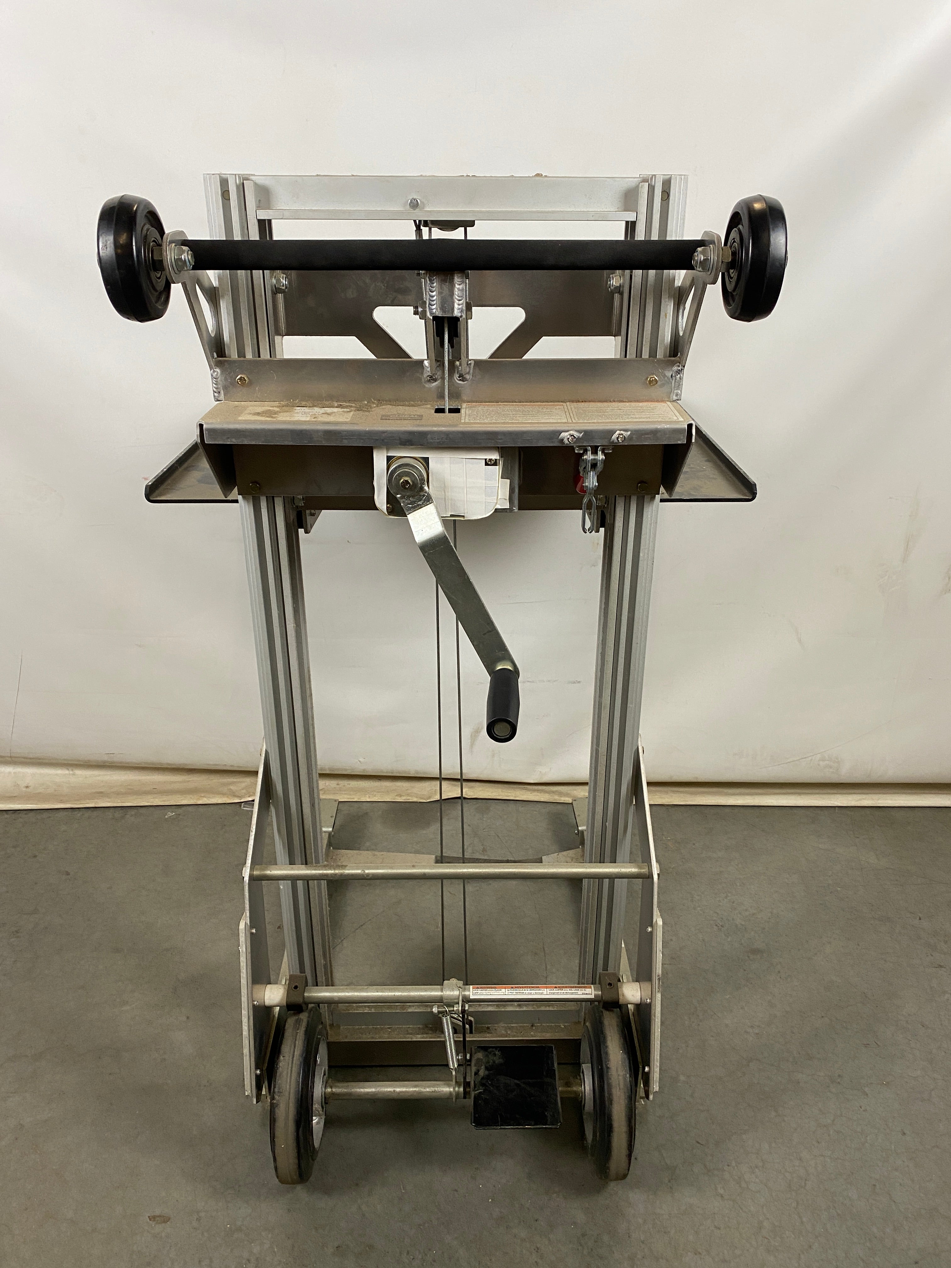 Vestil Pall-200 Platform Lift Truck Aluminum
