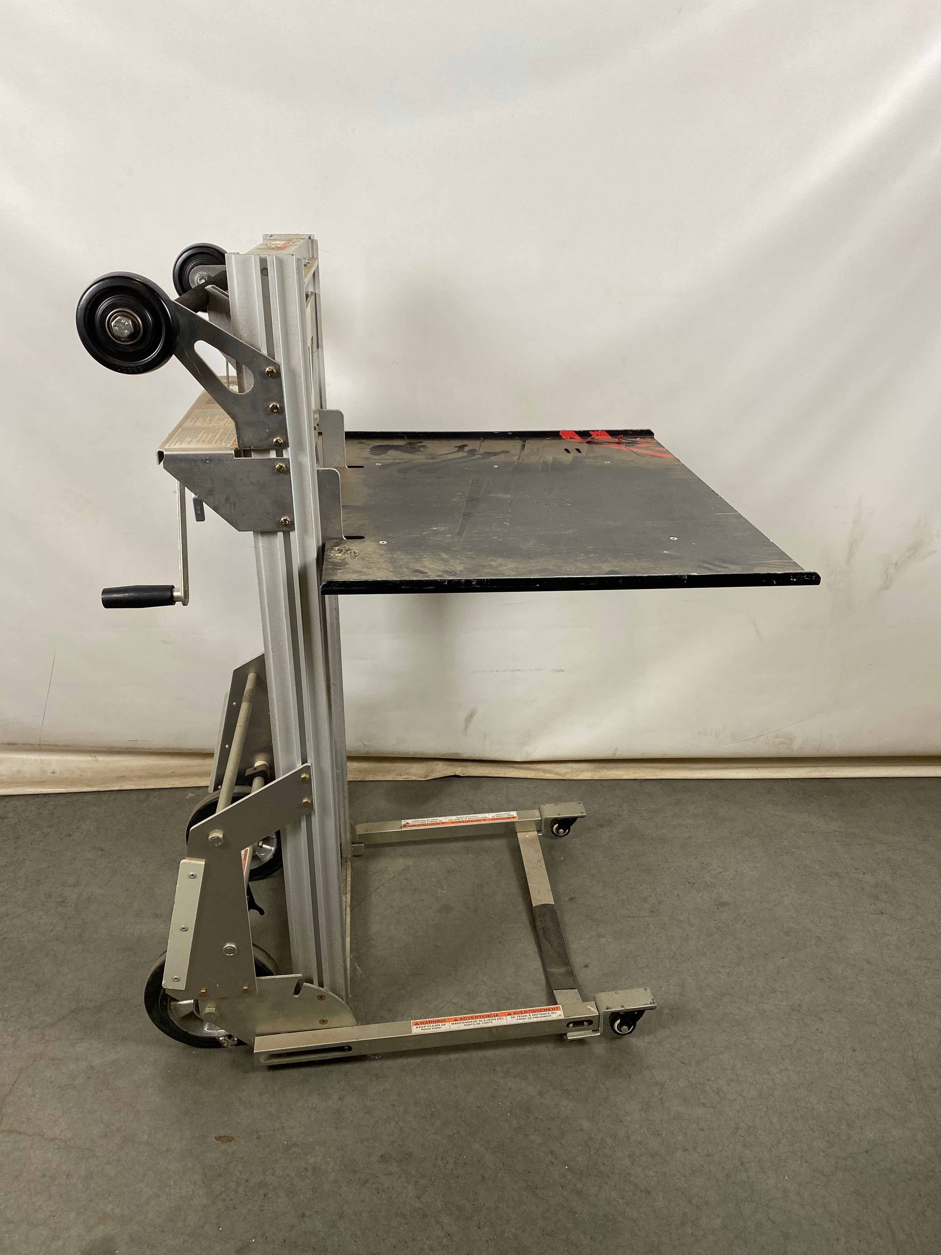 Vestil Pall-200 Platform Lift Truck Aluminum