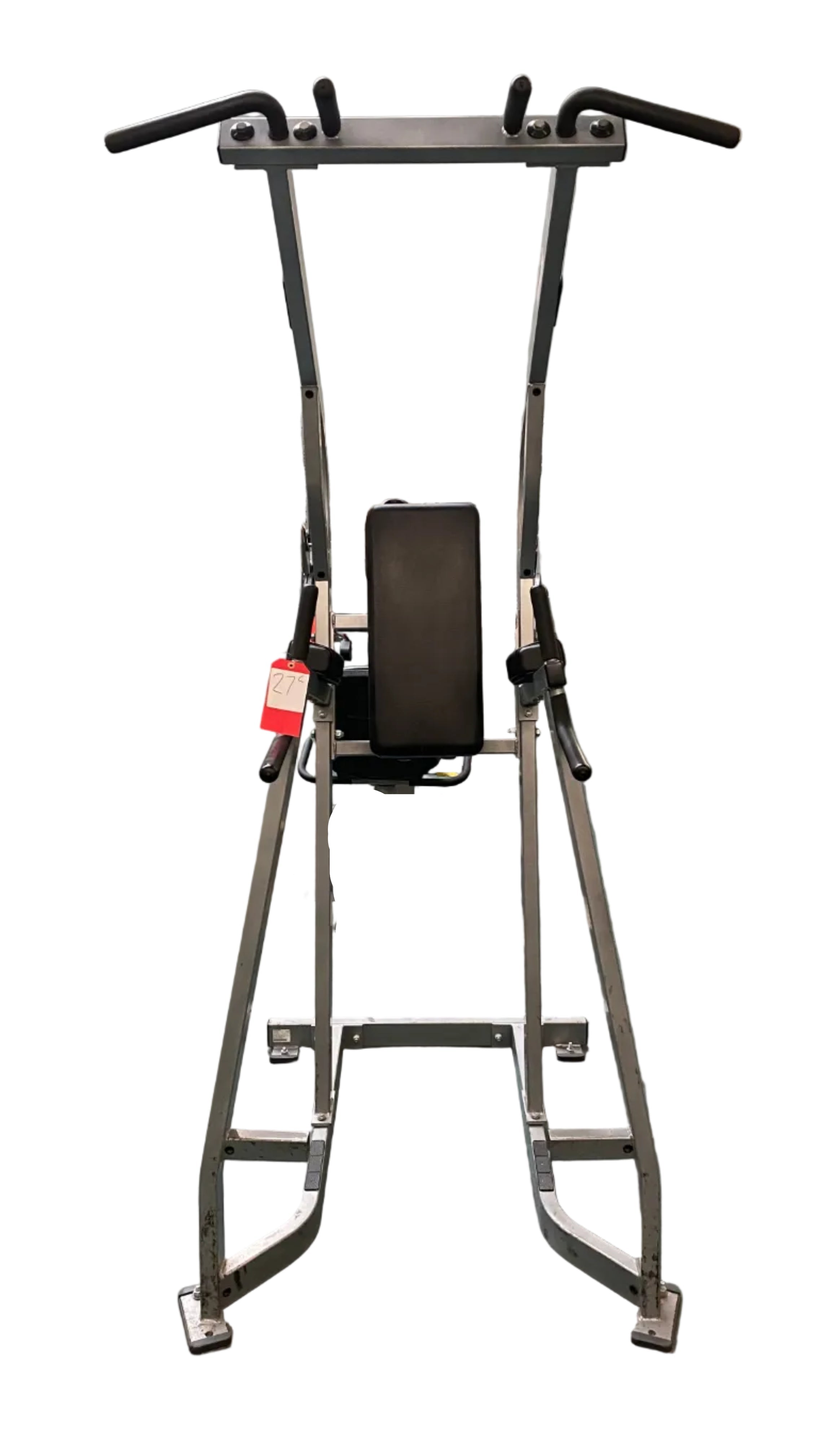 Hammer Strength Leg Raise Machine Model #BW-CDL